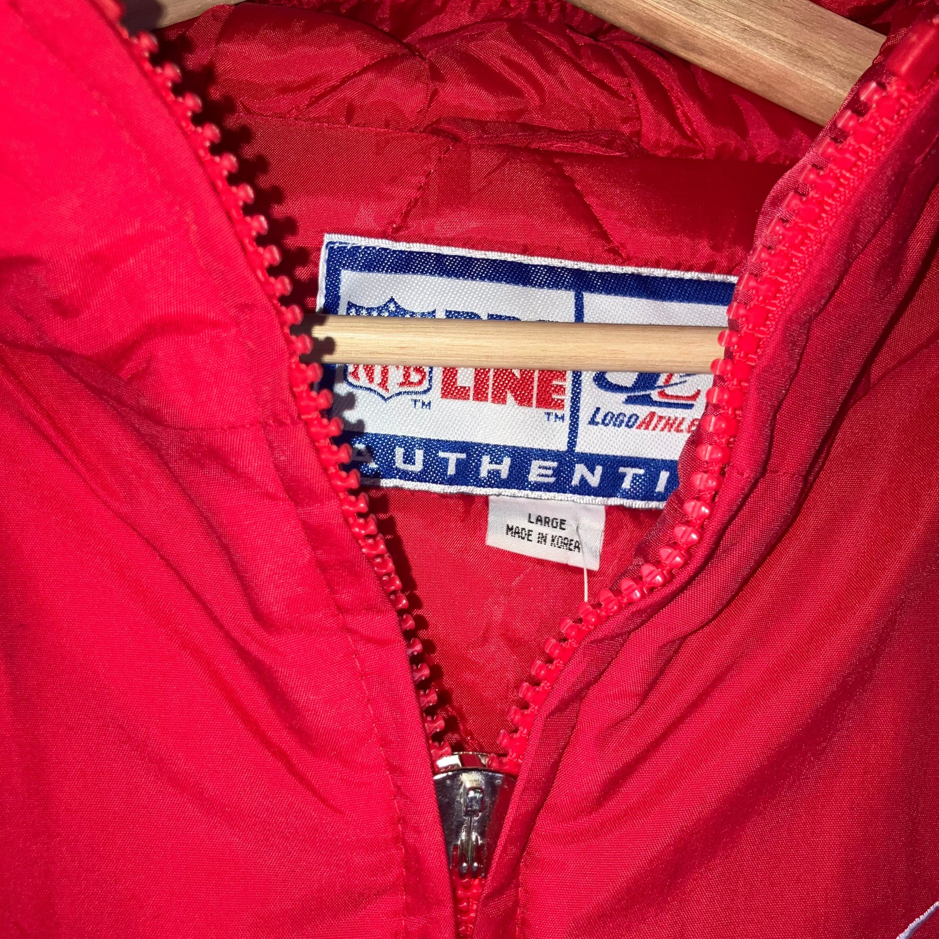 Logo Athletic × NFL × Vintage Vintage 90s NFL Pro Line X Logo Athletic Kansas City Chiefs Size US L / EU 52-54 / 3 - 3 Thumbnail
