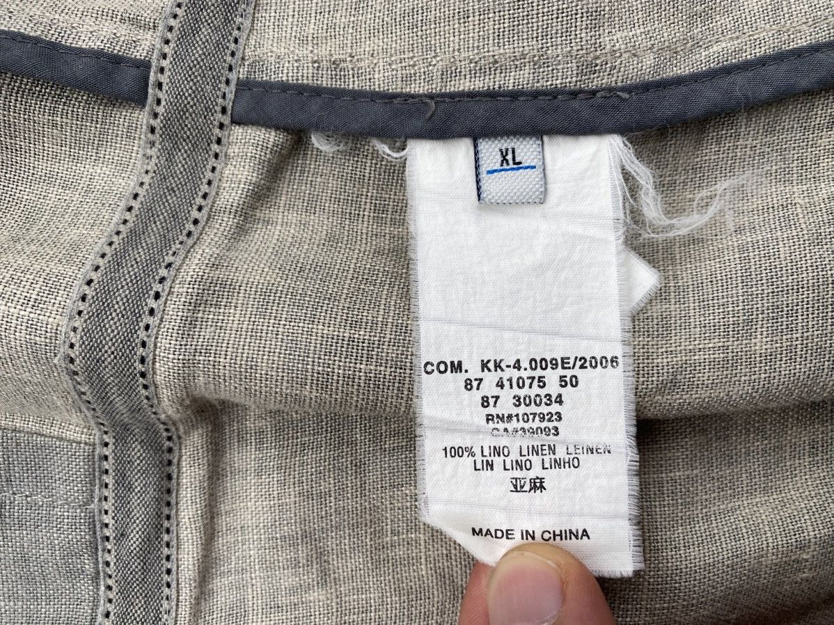 Cerruti 1881 Cerruti 1881 Linen Multipocket Jacket Size US XL / EU 56 / 4 - 12 Thumbnail