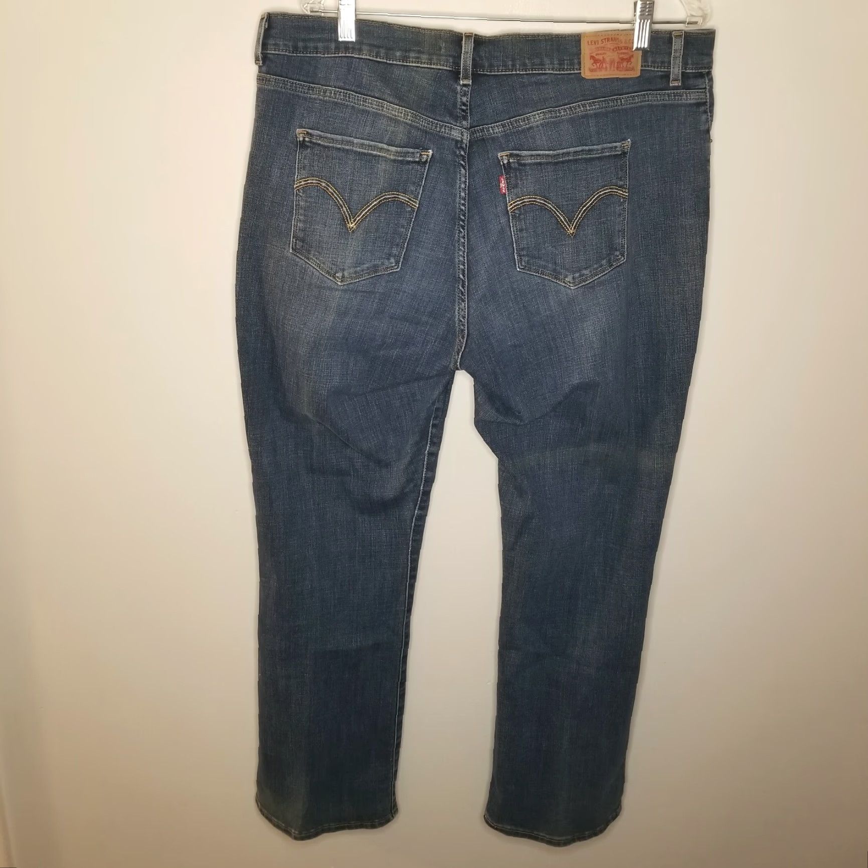 Levi's Levi's Jeans Bootcut Women Size 16 Regular 31" Inseam Blue Size 38" / US 16 / IT 52 - 5 Thumbnail