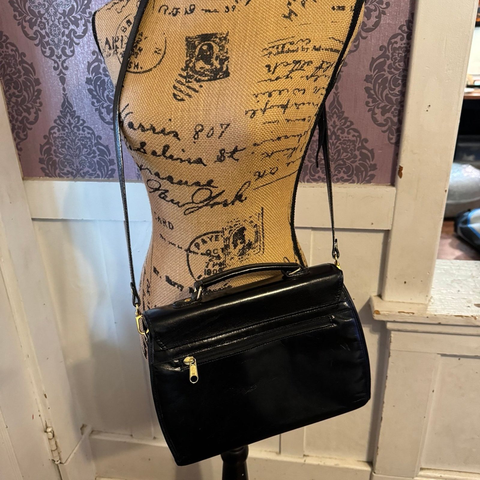 NBDN Nobrandedon VTG Lee Sands handbag Size ONE SIZE - 4 Thumbnail