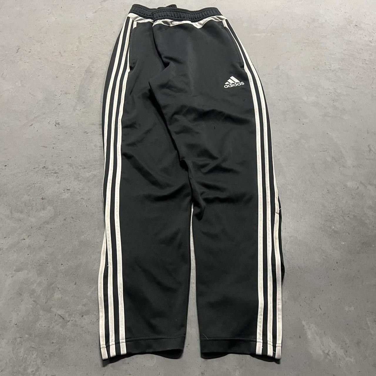 Adidas Vintage Y2K/2000s Adidas Track pants Sweat pants with adjustable waistband and pockets! Size US 36 / EU 52 - 2 Thumbnail
