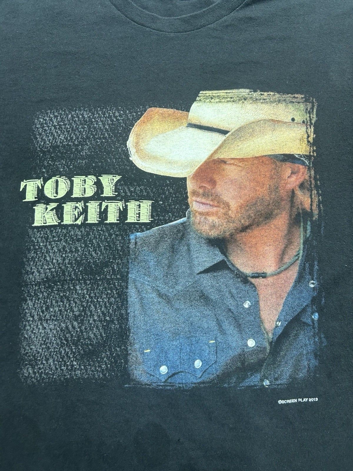 Vintage Toby Keith t shirt hammer down tour country music band XL Size US XL / EU 56 / 4 - 2 Thumbnail