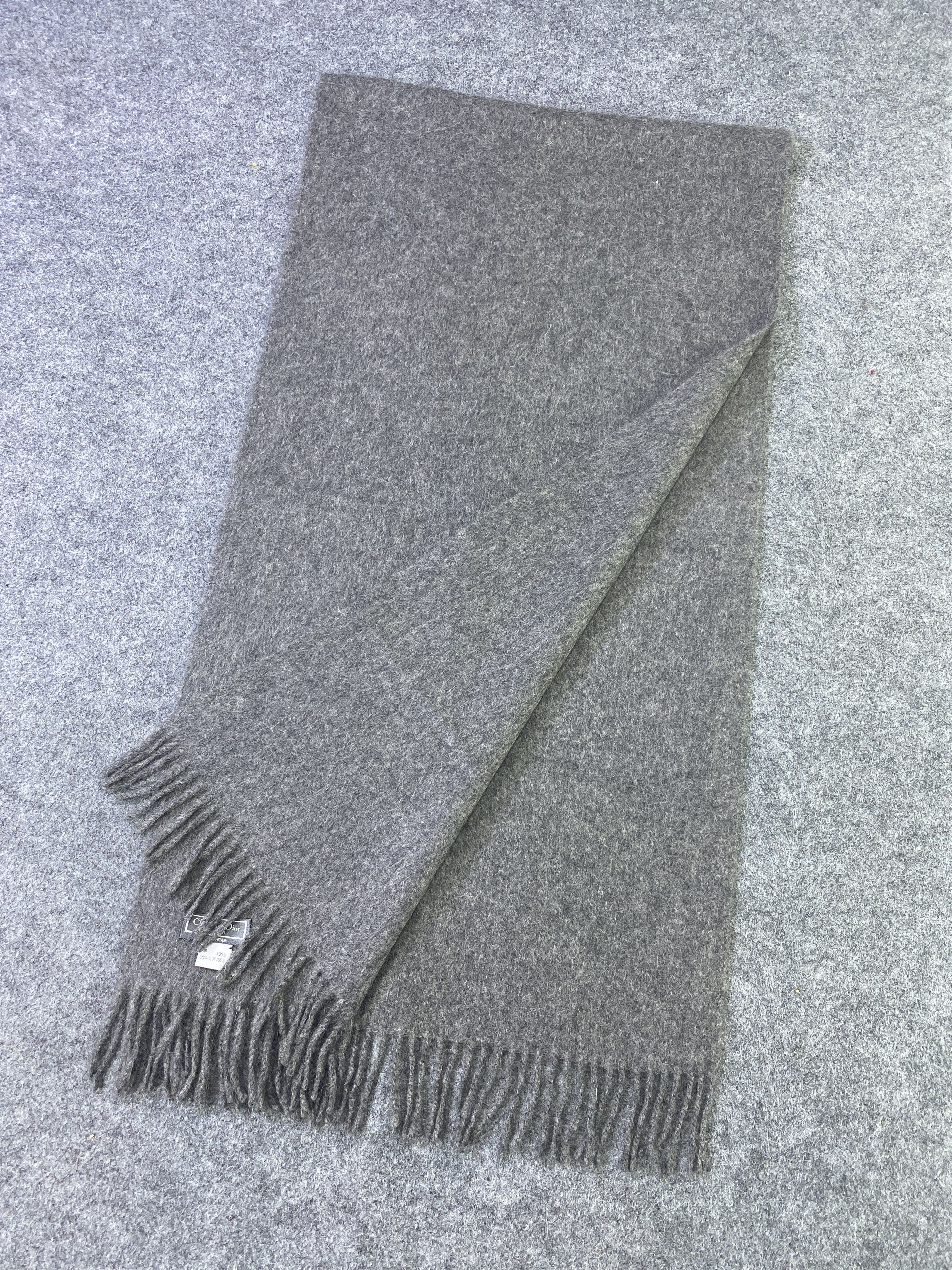 Christian Dior Monsieur Christian Dior Scarf / Muffler / Neckwear -T828 Size ONE SIZE - 3 Thumbnail