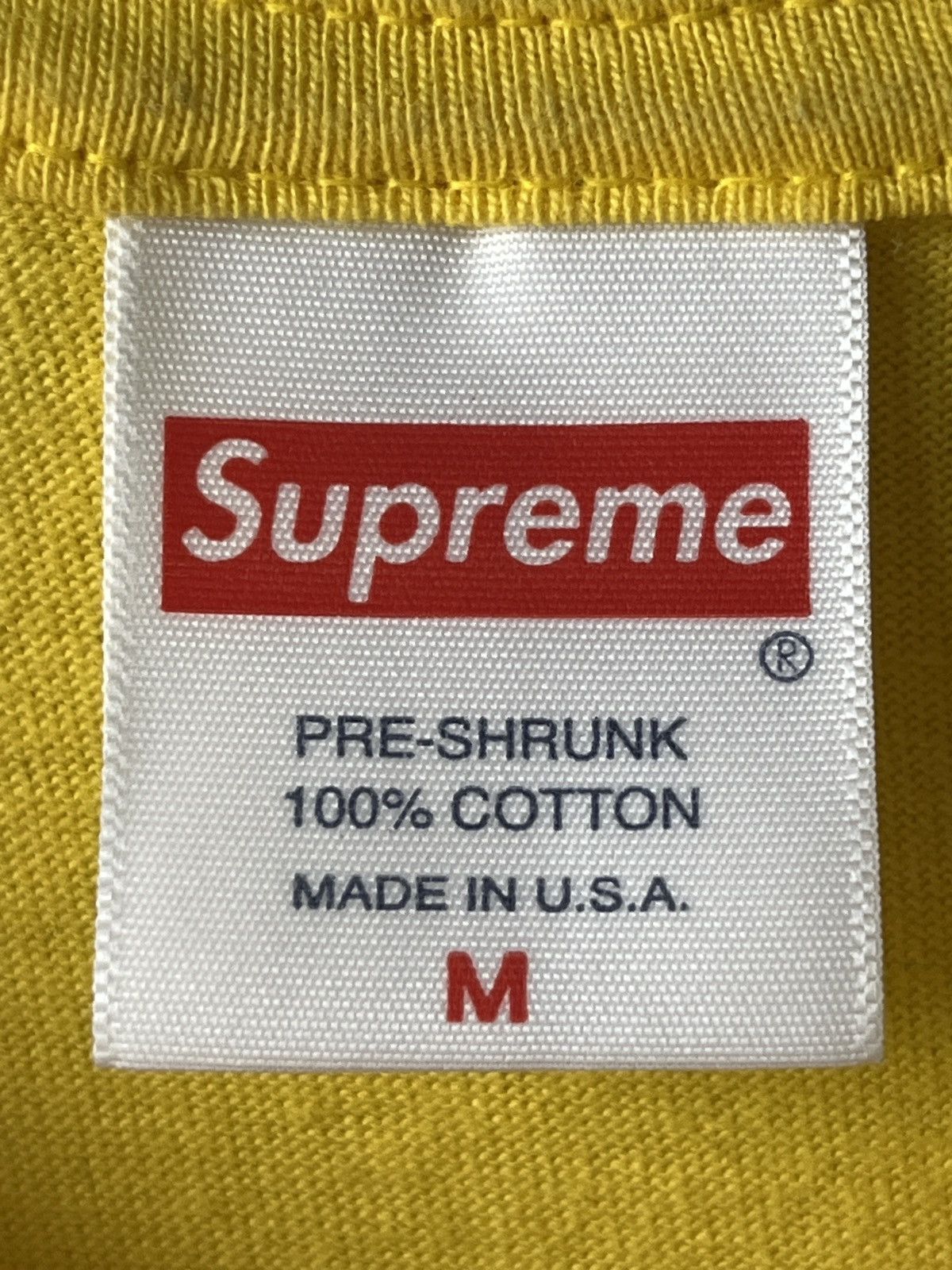 Supreme Supreme records tee M Rare Size US M / EU 48-50 / 2 - 6 Thumbnail
