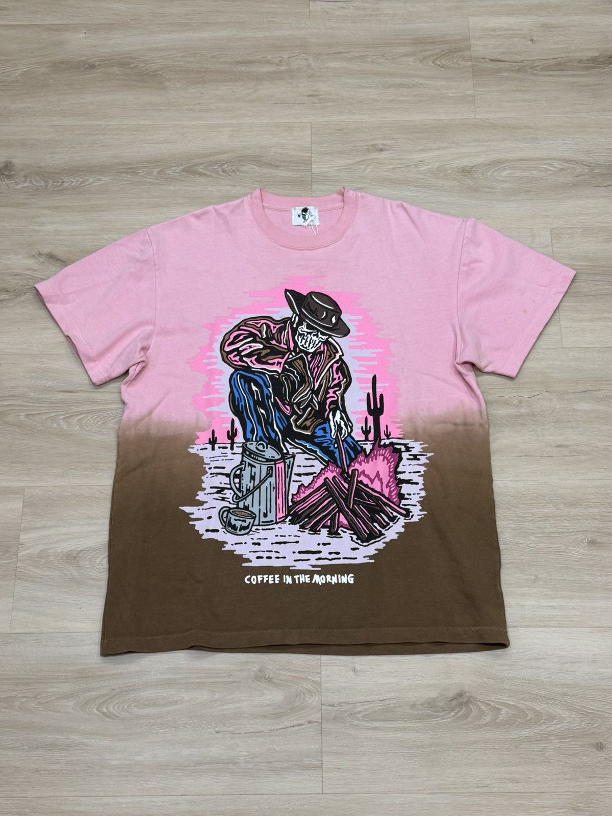 Warren Lotas Warren Lotas ‘Coffee in the Morning’ Tee Size US XL / EU 56 / 4 - 1 Thumbnail
