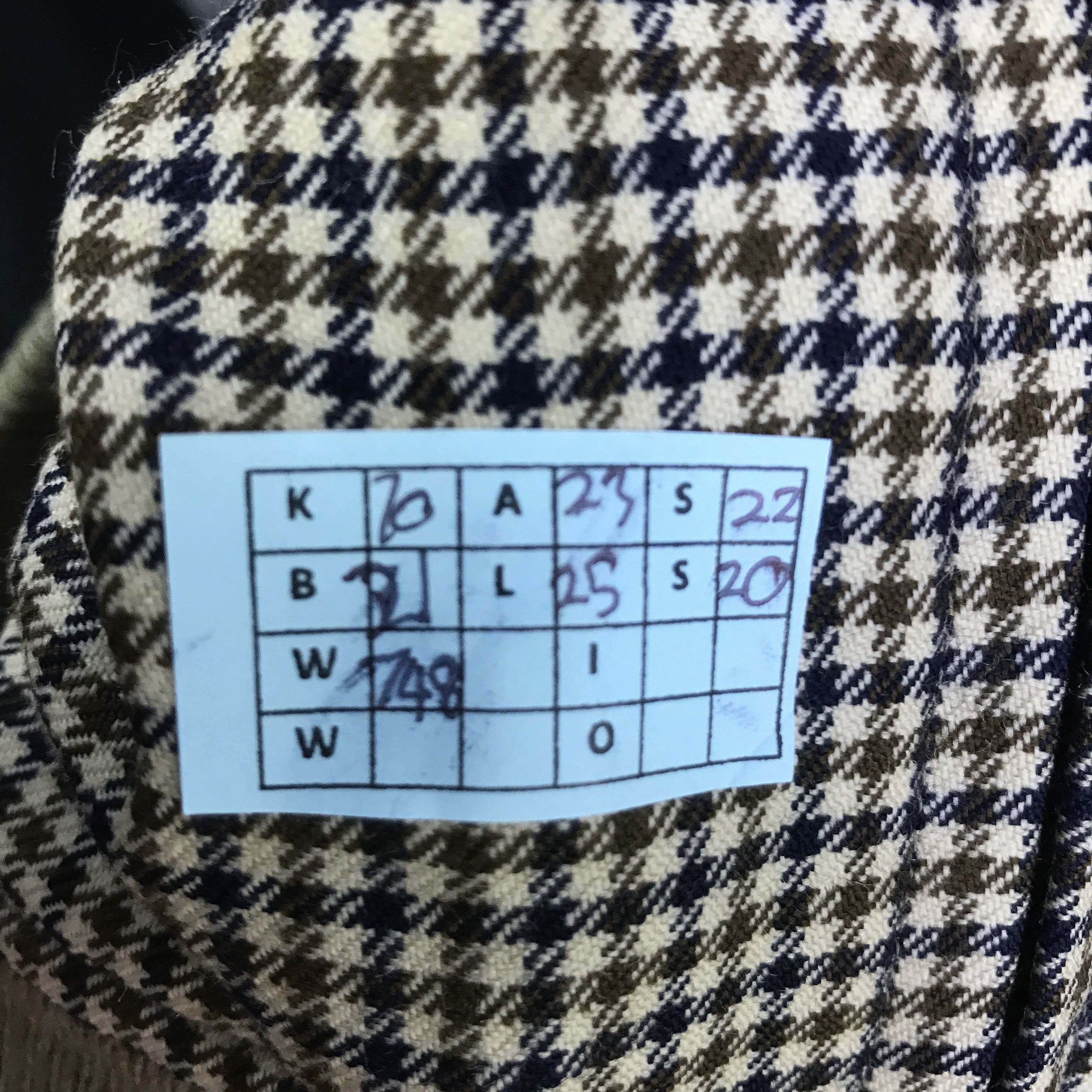Aquascutum VINTAGE AQUASCUTUM ZIPPER JACKET K70B21 Size US M / EU 48-50 / 2 - 14 Thumbnail