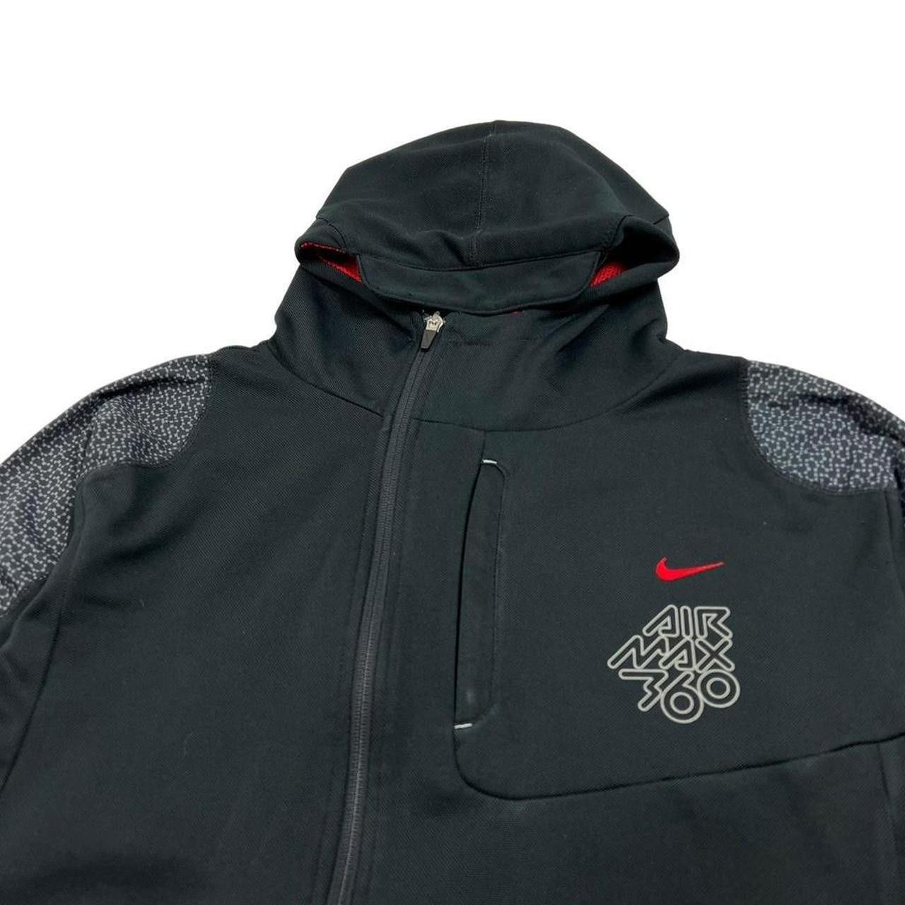 Nike Vintage Nike Air Max 360 Asymmetrical Hoodie - Extra Large Size US XL / EU 56 / 4 - 2 Thumbnail