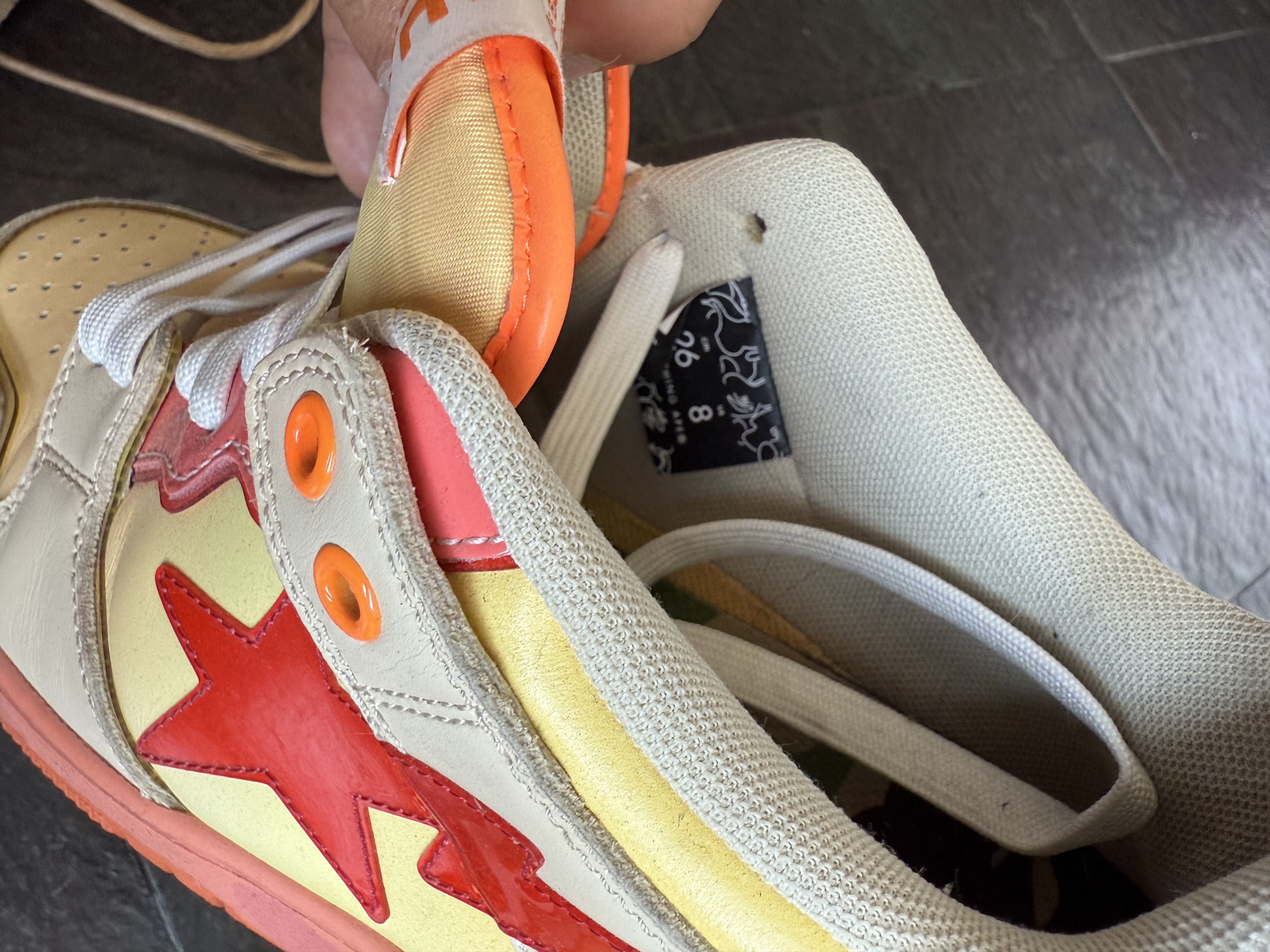 Bape Bapesta Sneaker Size US 8 / EU 41 - 6 Thumbnail