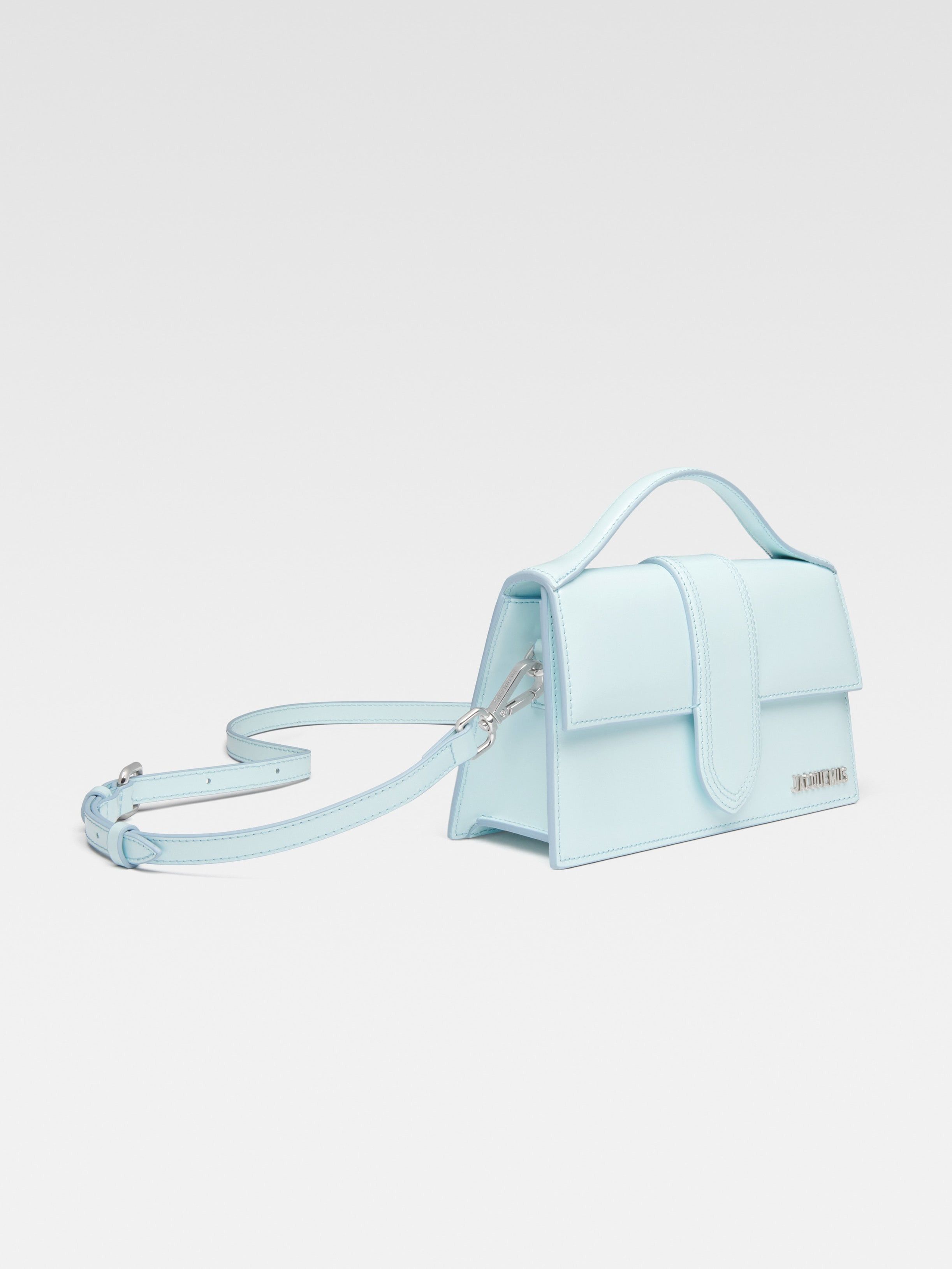 Jacquemus o1la1rc1a0925 Size: OS / Large Bambino Bag in Blue Size ONE SIZE - 2 Thumbnail