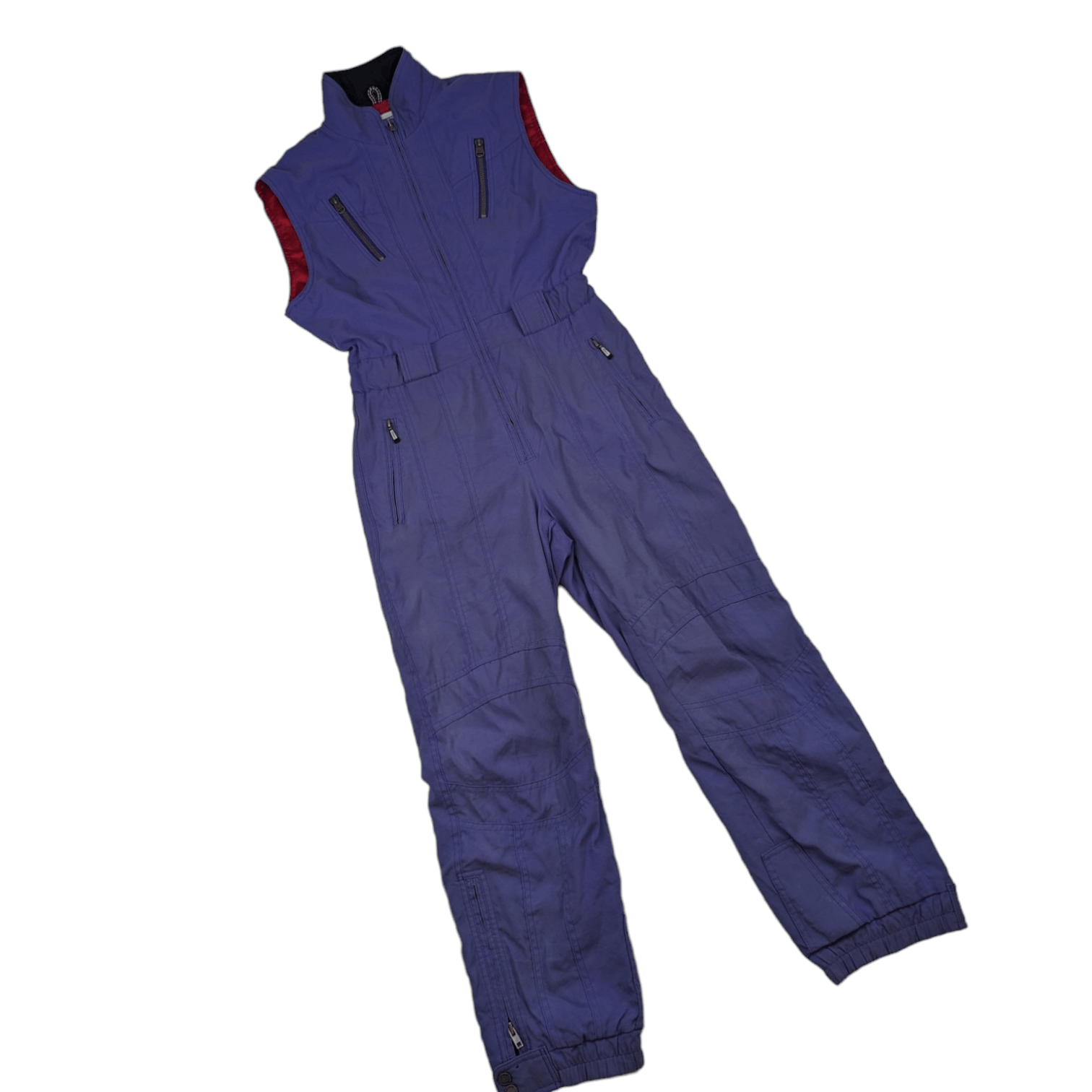 Ellesse Vintage 90's ELLESSE Sleveless Overall Jumpsuit Size US 30 / EU 46 - 2 Thumbnail