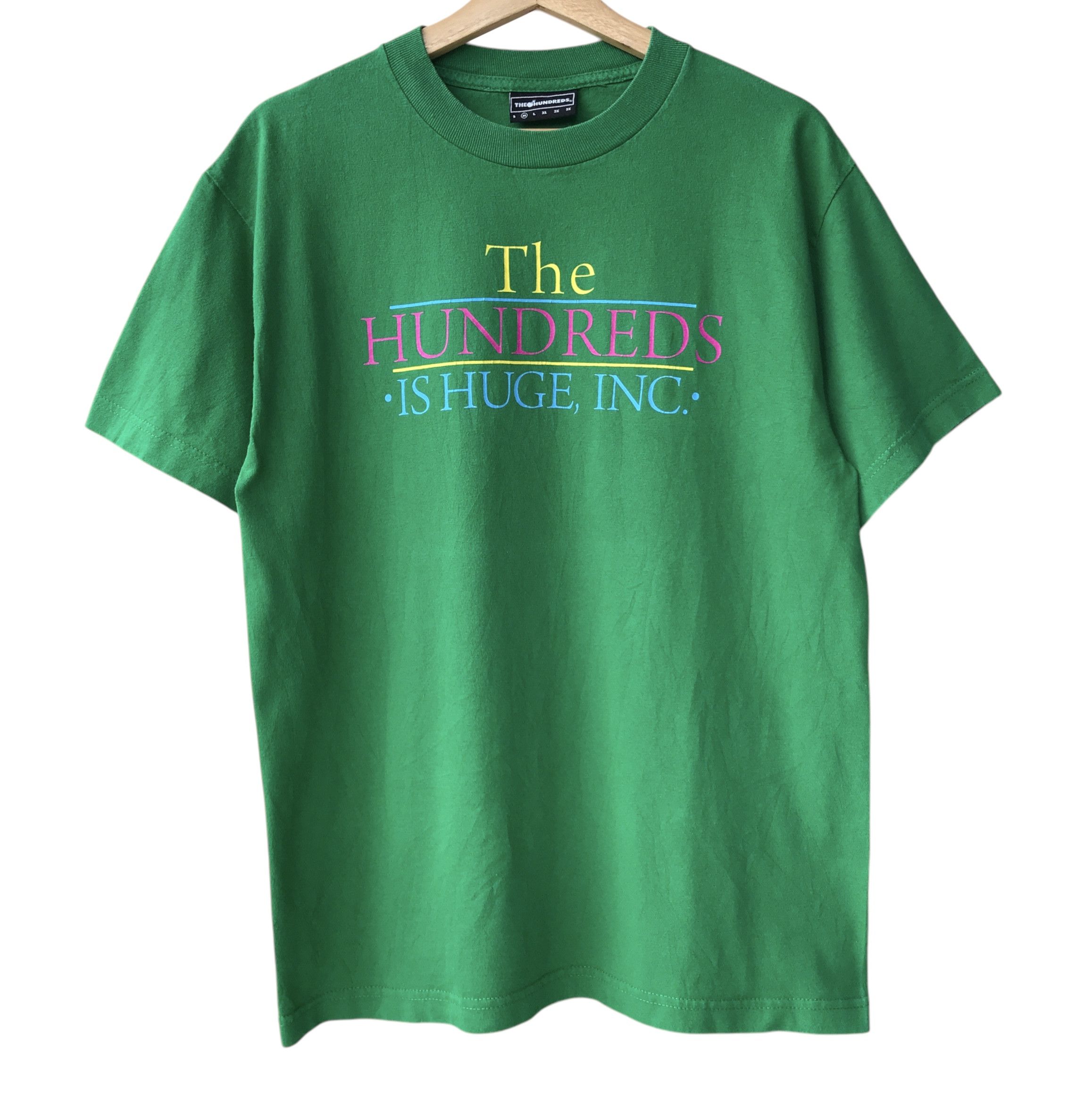 The Hundreds The Hundreds Los Angeles Huge American Streetwear Tee Size US M / EU 48-50 / 2 - 1 Thumbnail