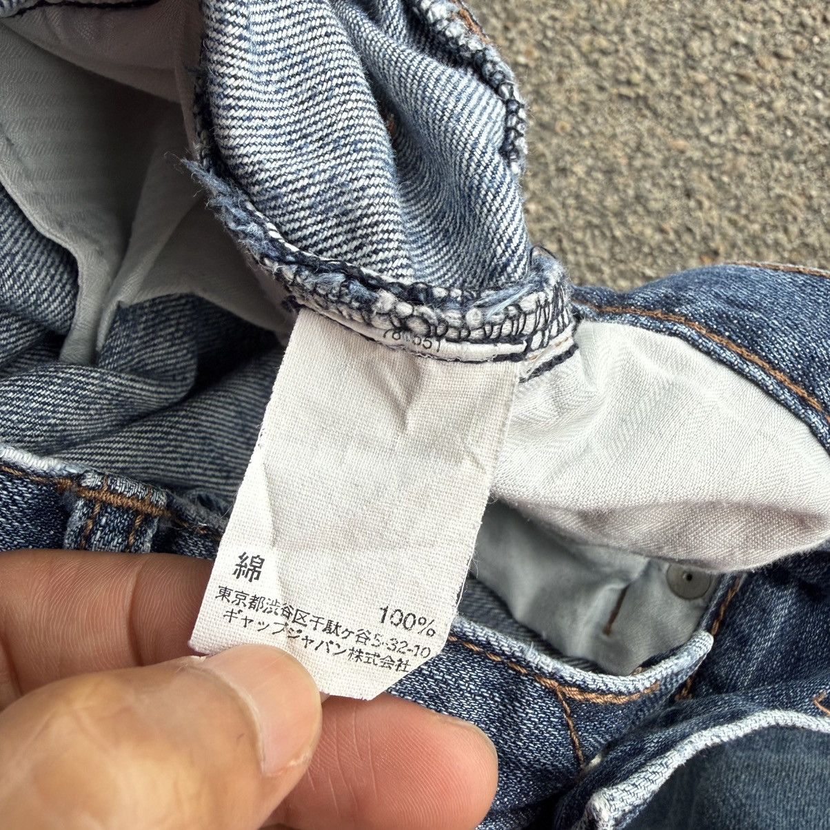 Gap VINTAGE GAP DENIM FADED RIPPEP JEAN PANTS Size US 32 / EU 48 - 14 Thumbnail