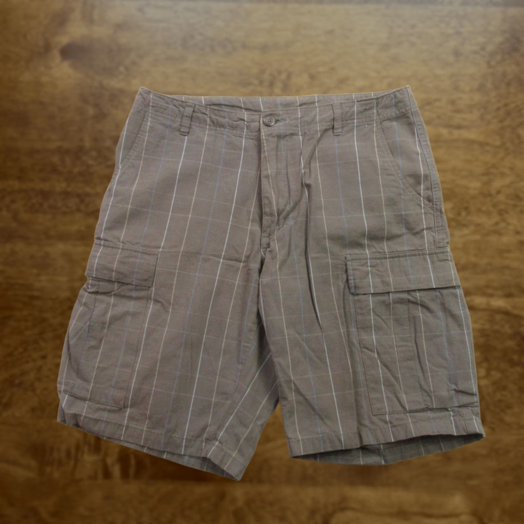 Patagonia Patagonia Shorts Mens 32 Cargo Hiking Outdoors Lightweight Checks Pocket Button Size US 32 / EU 48 - 1 Thumbnail
