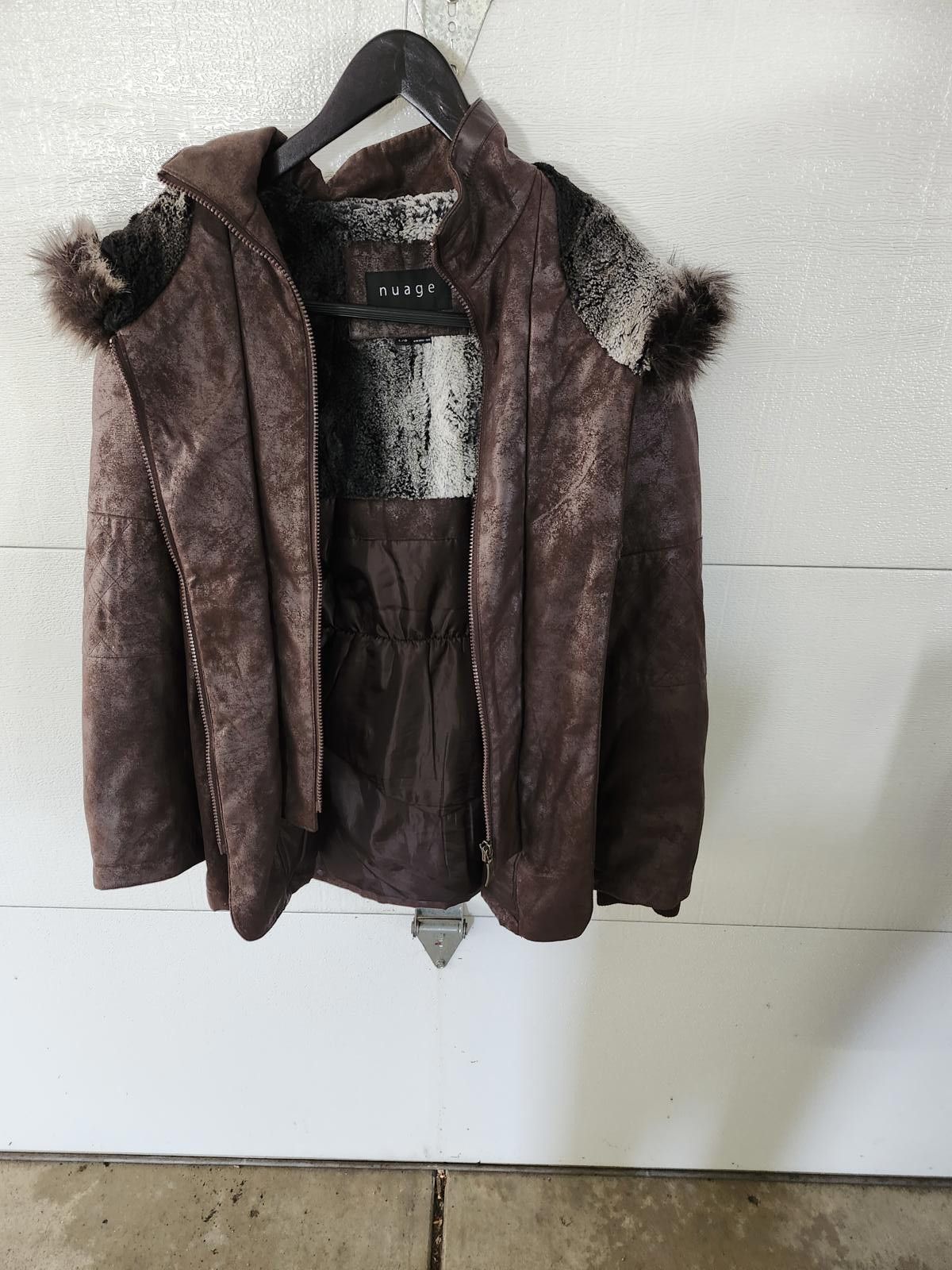 Designer Nuage fur coat Size L / US 10 / IT 46 - 1 Preview