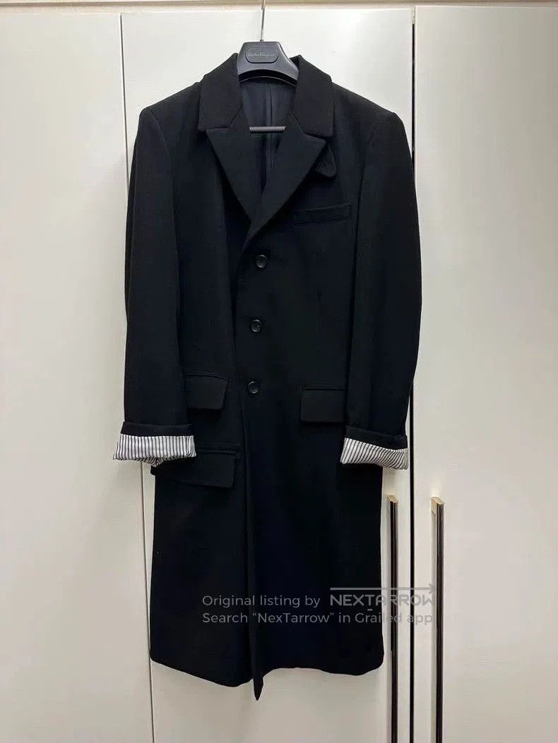Yohji Yamamoto Yohji Yamamoto Classic DR.JKT Coat. Size US S / EU 44-46 / 1 - 2 Thumbnail
