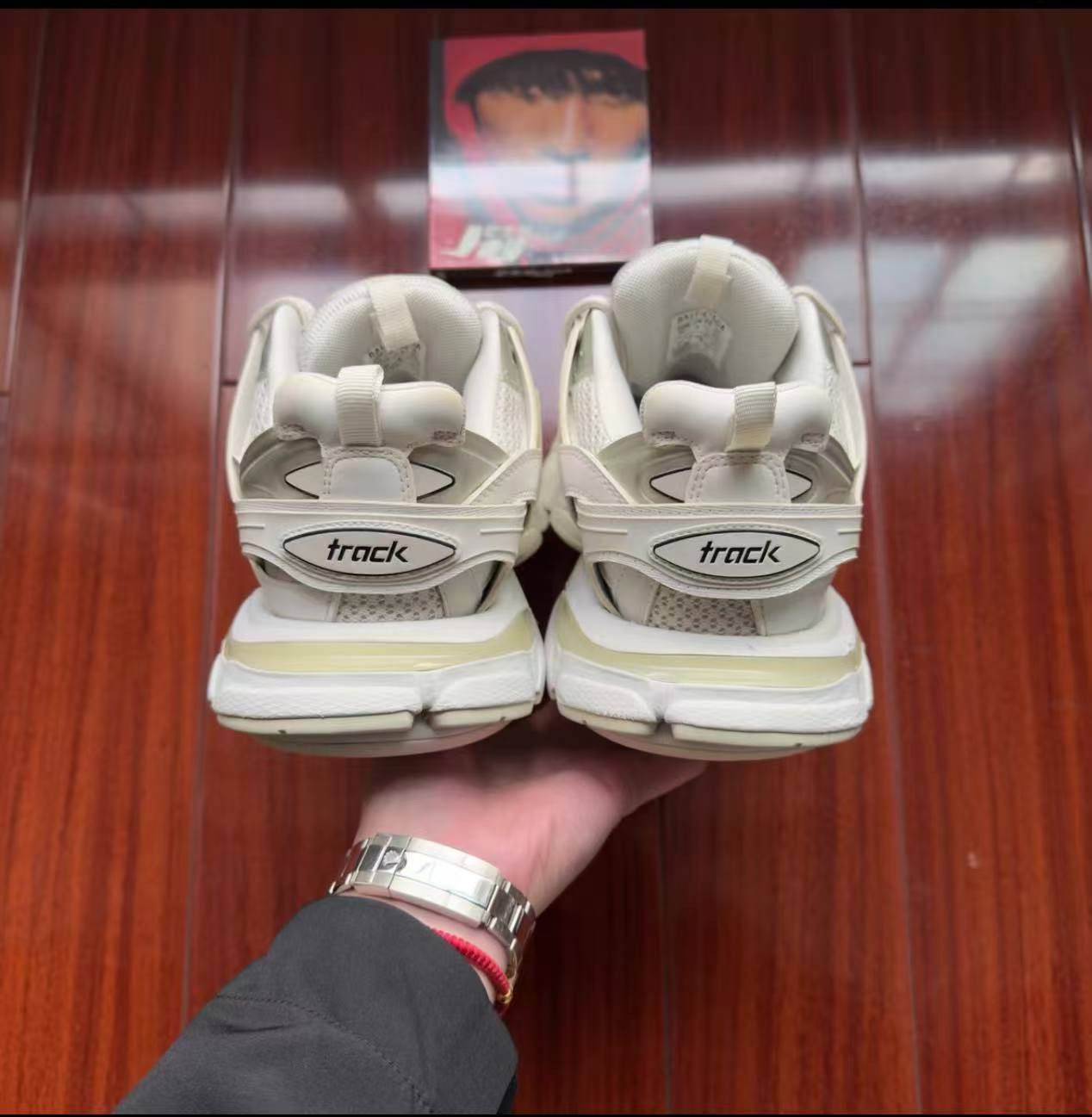 Balenciaga Balenciaga Track men's low-top dad sneakers 41EU Size US 8 / EU 41 - 6 Thumbnail