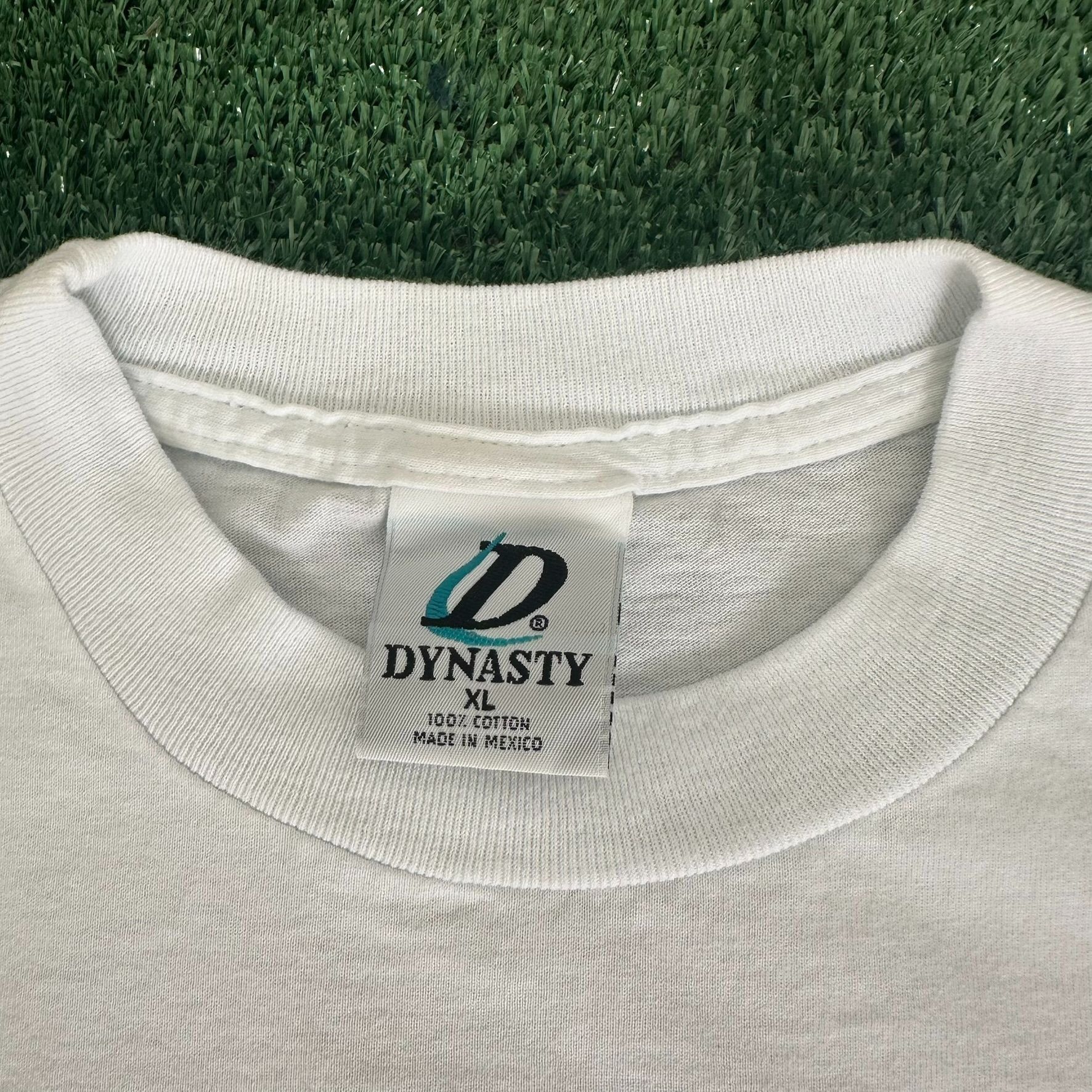 NFL Vintage Y2K Miami Dolphins T-Shirt White NFL Football Logo Size US XL / EU 56 / 4 - 4 Thumbnail