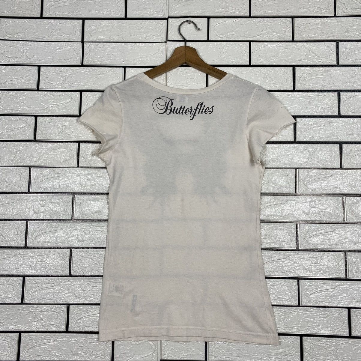 Le Grande Bleu (L.G.B.) 🔥TANK TOP LGB MANIAC CORP BUTTERFLY BIG LOGO Size S / US 4 / IT 40 - 9 Thumbnail