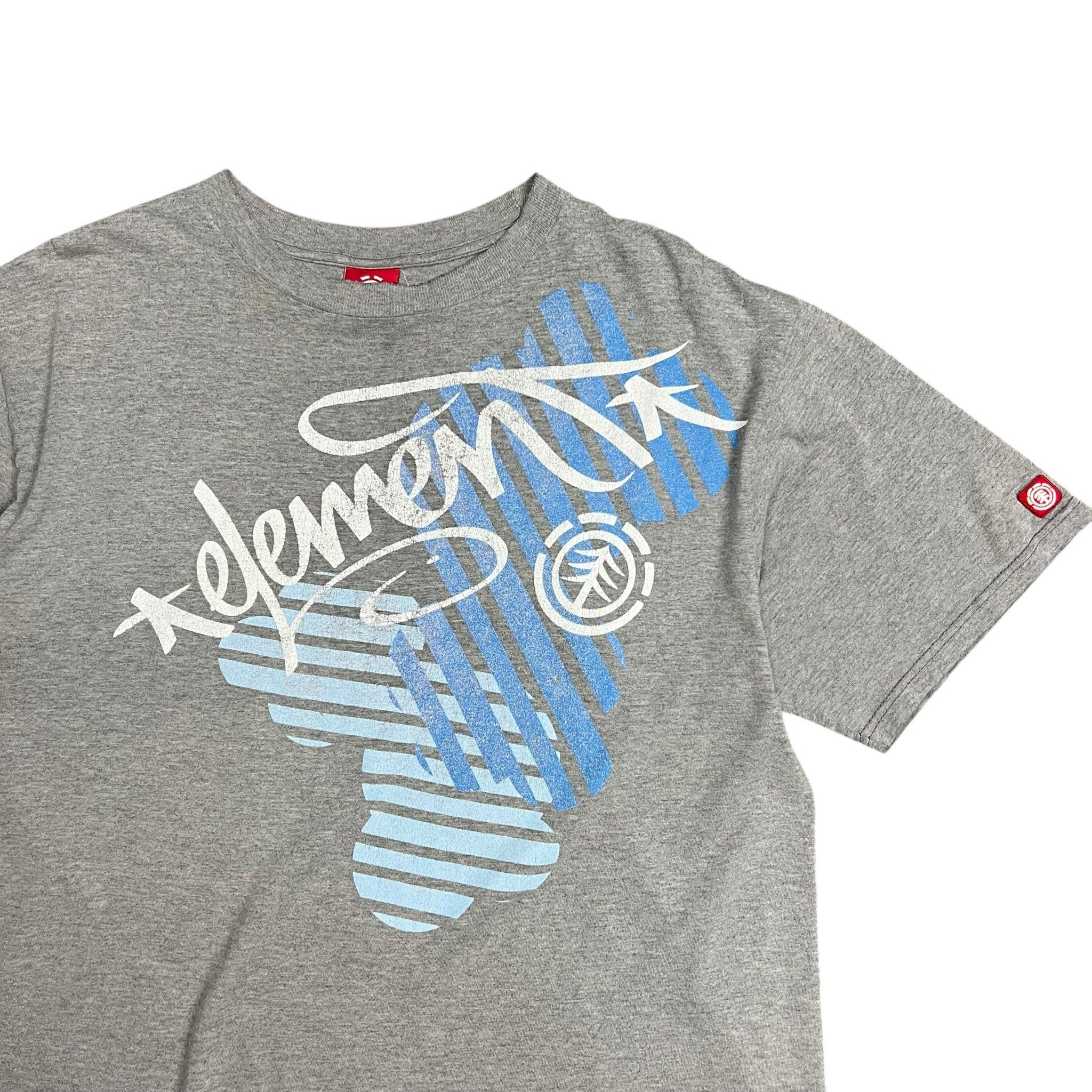 Element Vintage Y2K Element Skateboard Graphic T-Shirt - L Size US L / EU 52-54 / 3 - 2 Thumbnail