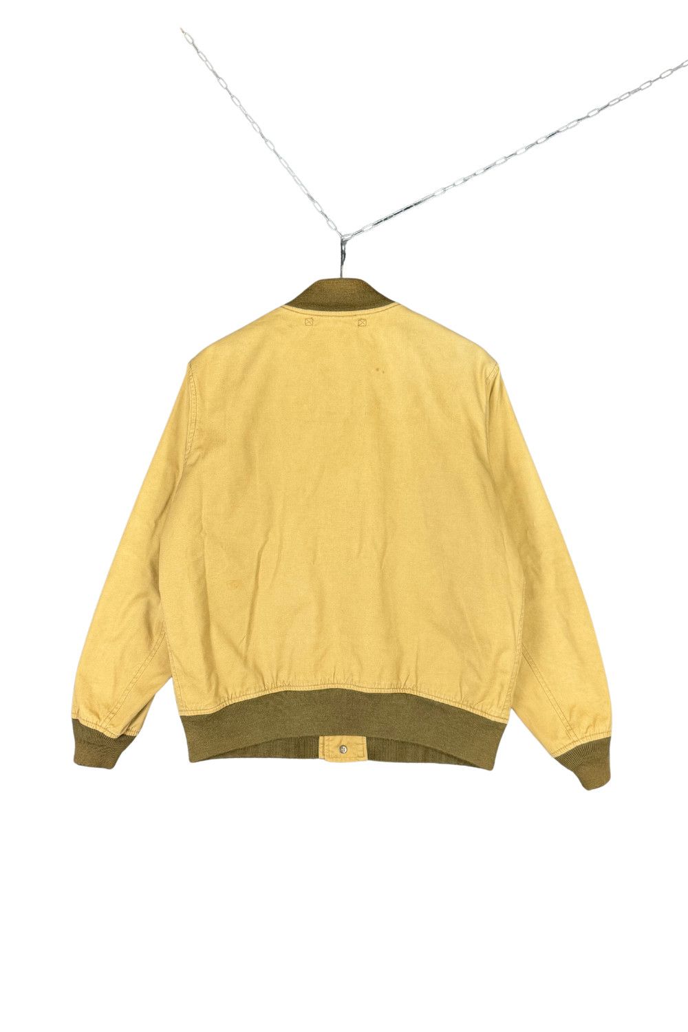 RRL Ralph Lauren RRL Wool Lined Canvas Work Jacket Khaki (00s Era) Size US M / EU 48-50 / 2 - 2 Thumbnail