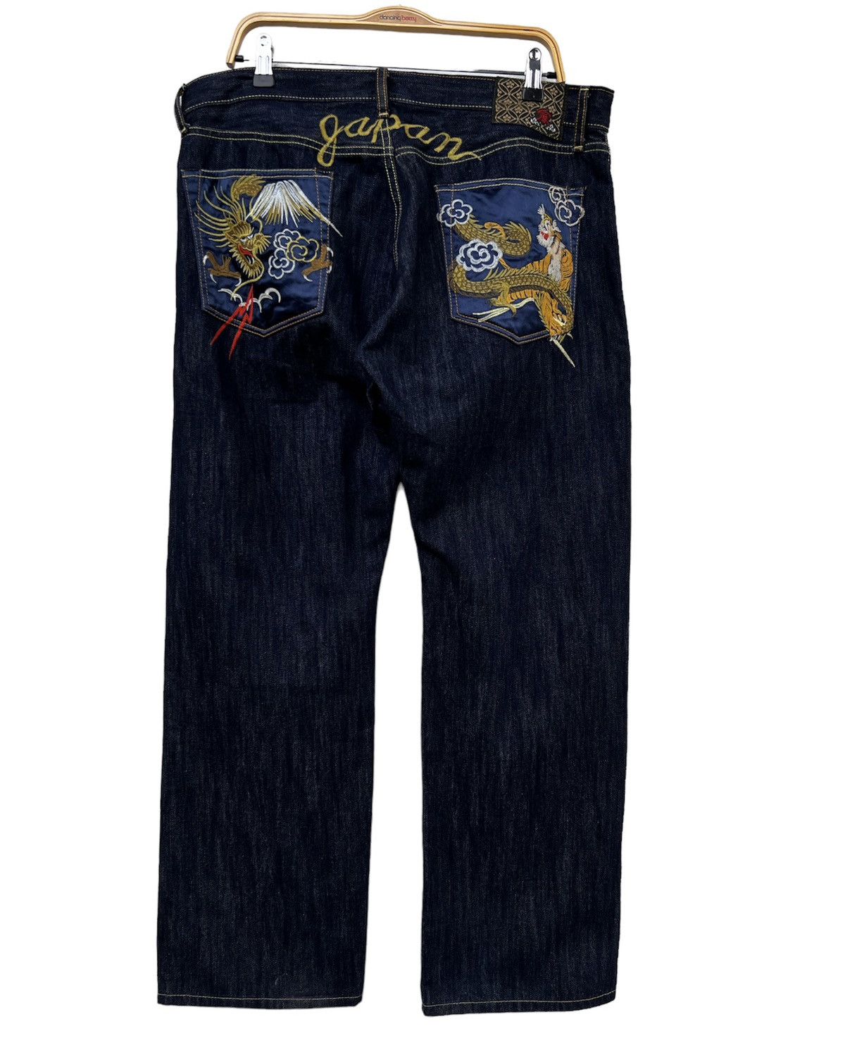 Eternal × Japanese Brand Eternal Japan Sukajan Dragon Tiger Denim Size US 37 - 5 Thumbnail