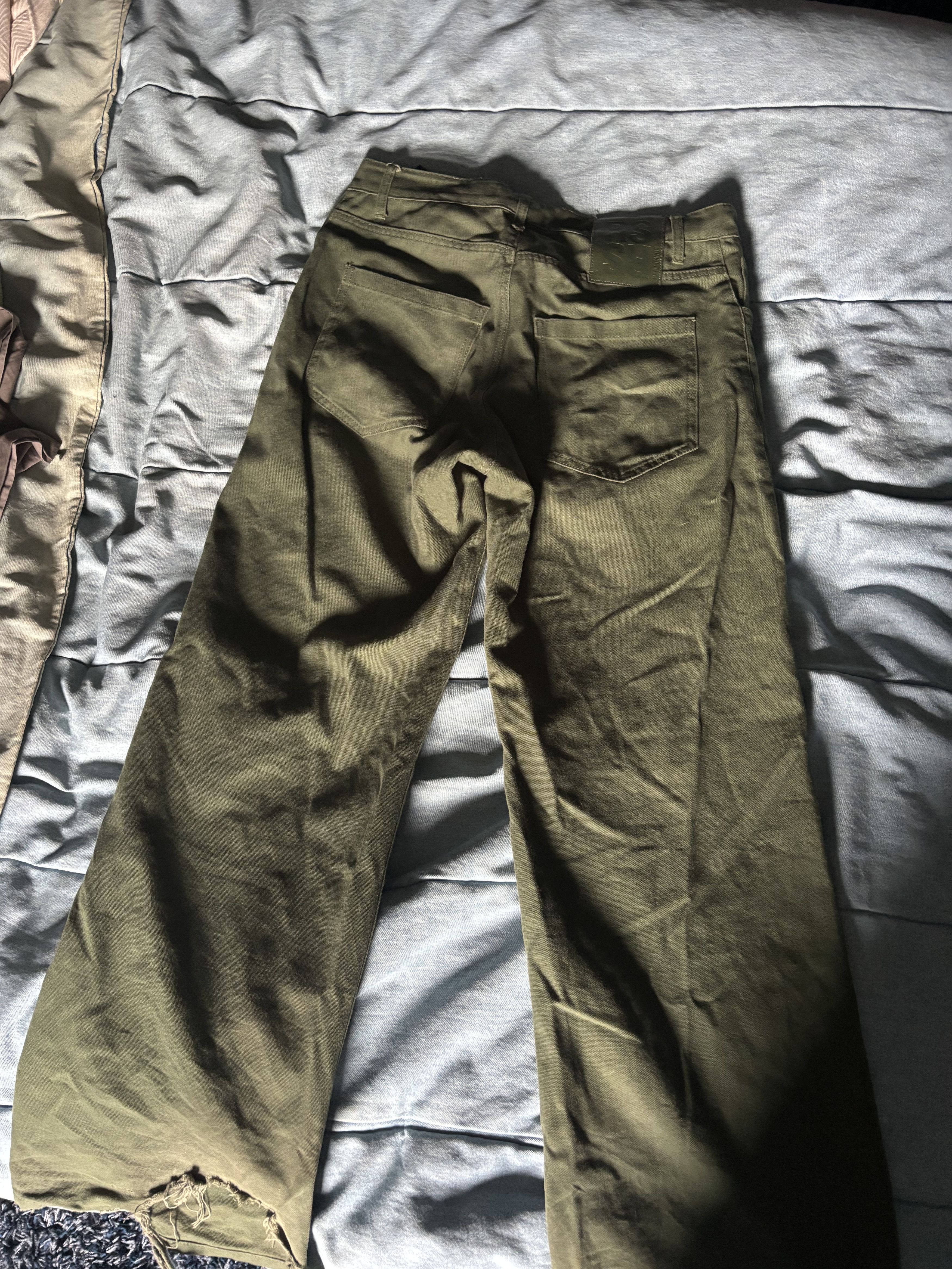 Raf Simons Raf Simmons Workwear Pants Size US 31 - 4 Thumbnail