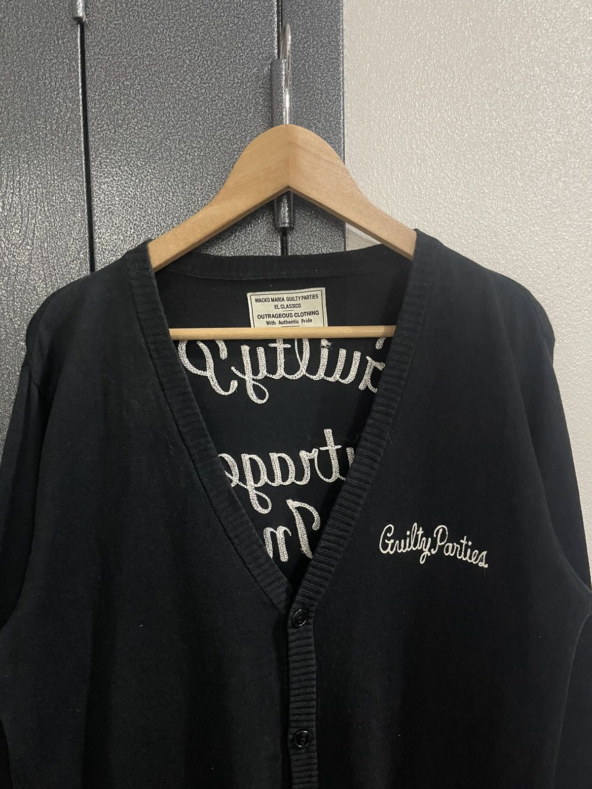 Wacko Maria Wacko Maria Guilty Parties Cardigan Knit Size US M / EU 48-50 / 2 - 6 Thumbnail