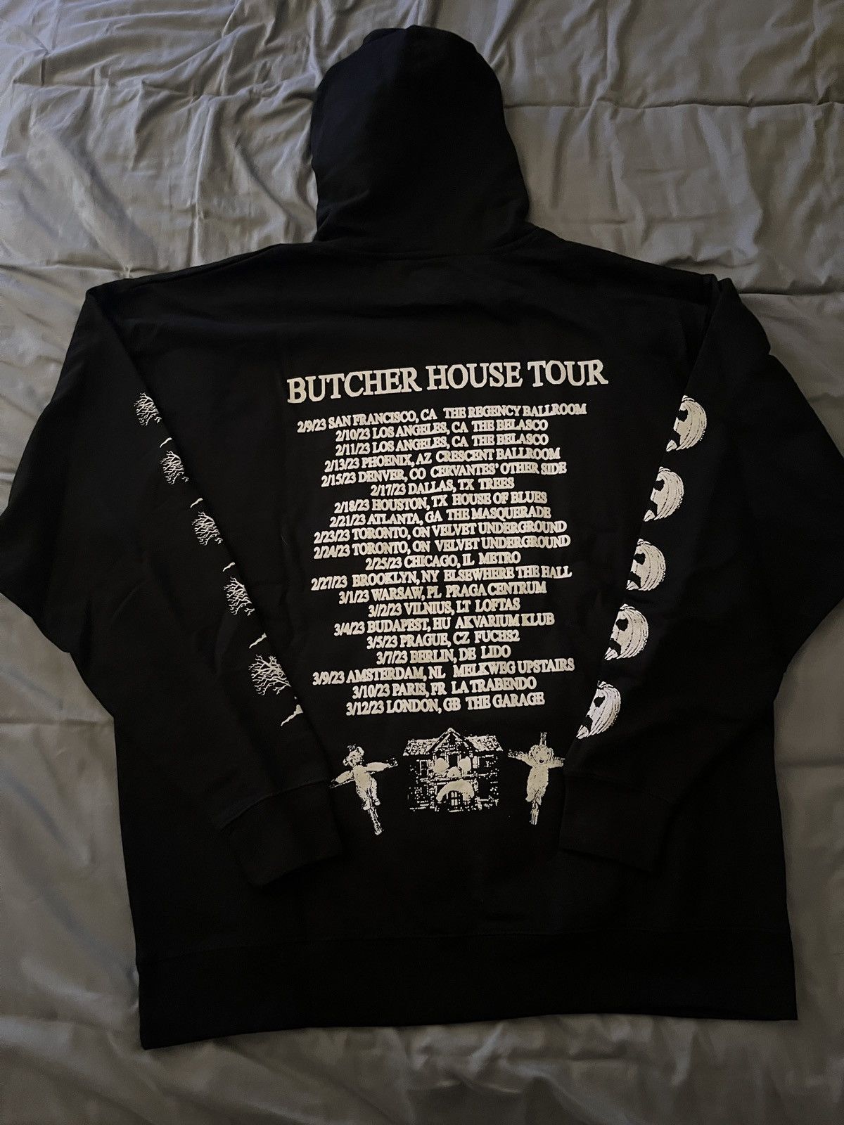 Haunted Mound Sematary Butcher House Hoodie Size US XL / EU 56 / 4 - 2 Thumbnail