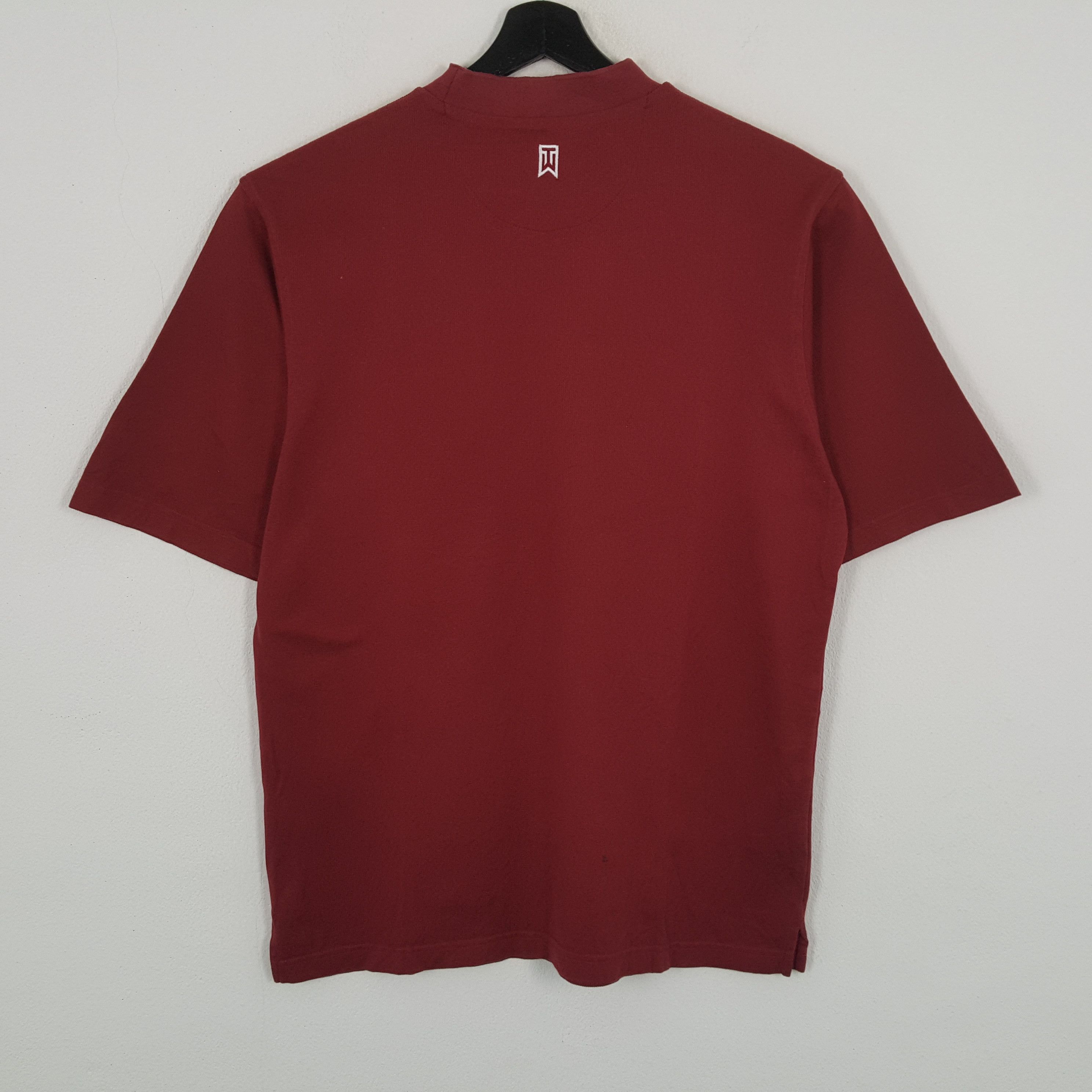 Nike × Tiger Woods × Vintage NIKE TIGERS WOODS Small Logo Design Tshirt Size US L / EU 52-54 / 3 - 3 Thumbnail