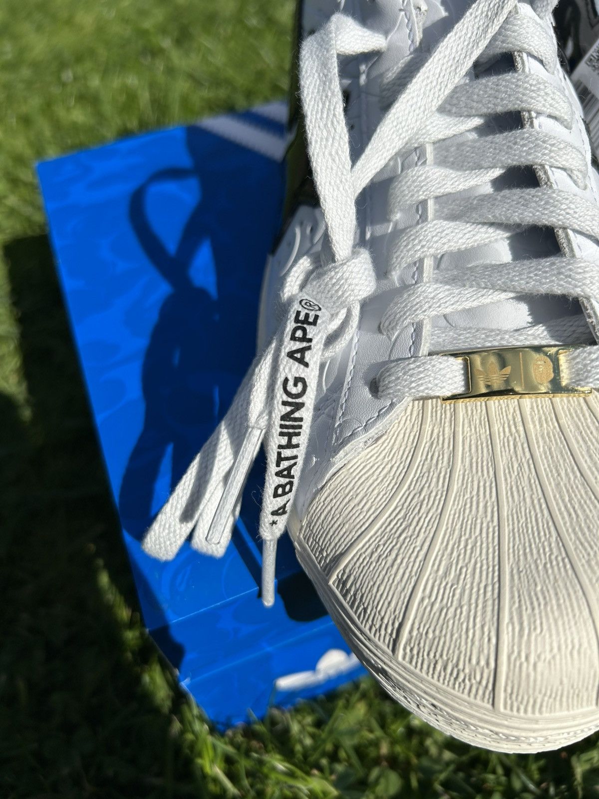 Adidas × Bape adidas x BAPE SSTR V Size US 9.5 / EU 42-43 - 5 Thumbnail