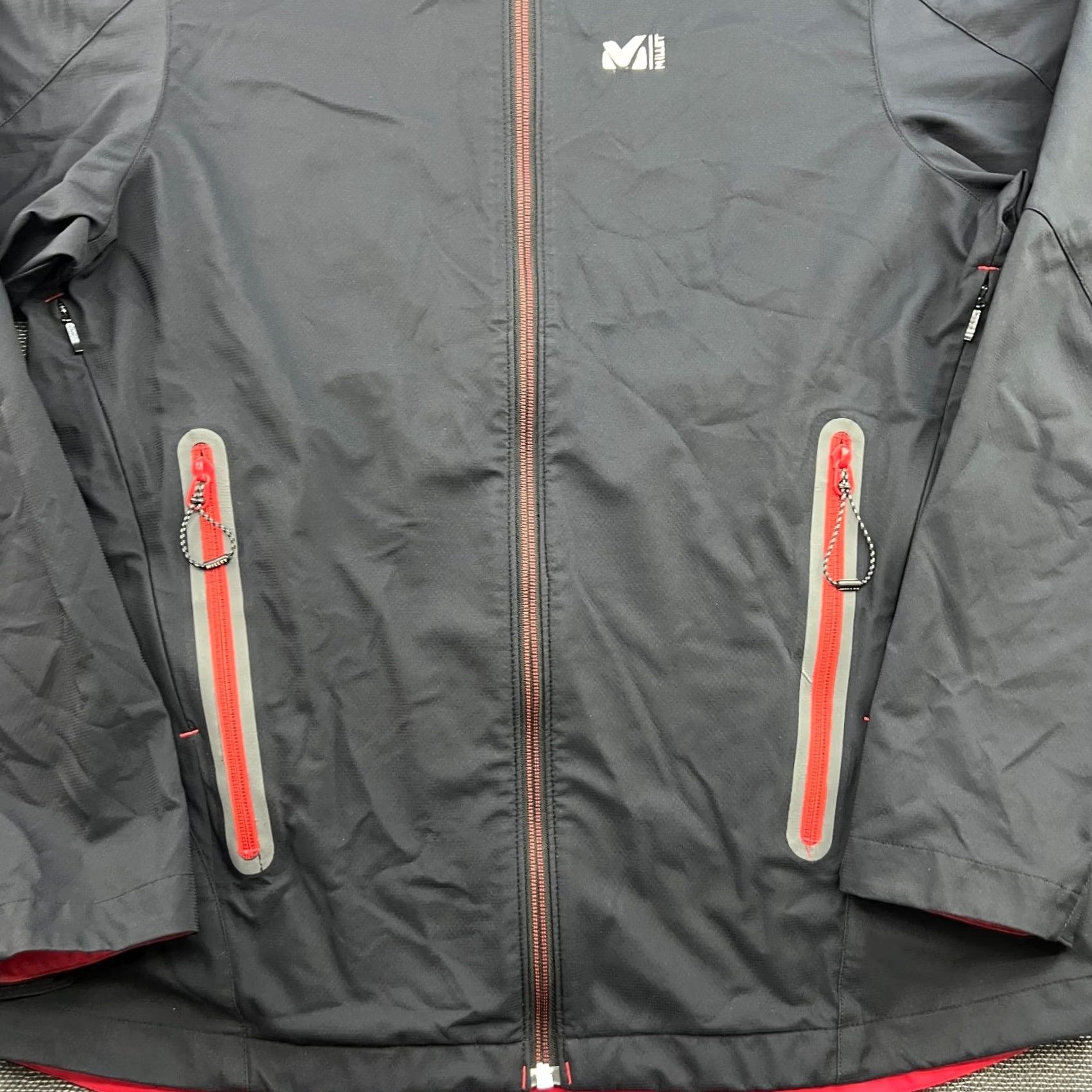 Vintage Millet Element Shield Jacket Womens XL Black Full Zip Pockets Outdoor Size XL / US 12-14 / IT 48-50 - 4 Thumbnail