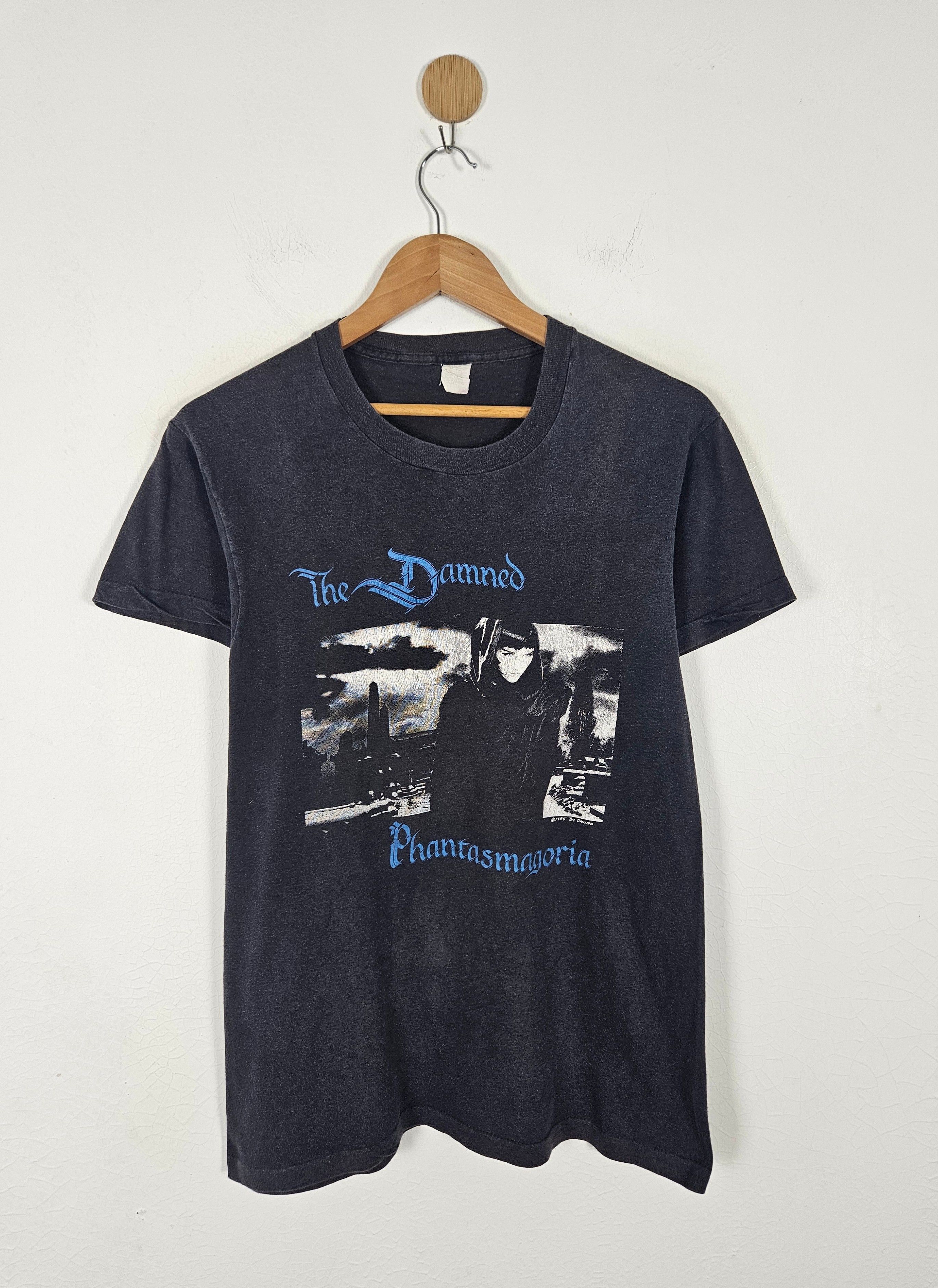 Band Tees Vintage The Damned Phantasmagoria Tour 85 80s shirt Size US S / EU 44-46 / 1 - 1 Thumbnail