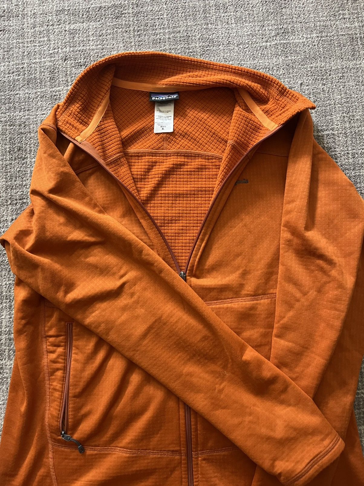 Patagonia Vintage Patagonia R1 zip up fleece Size US XL / EU 56 / 4 - 2 Thumbnail