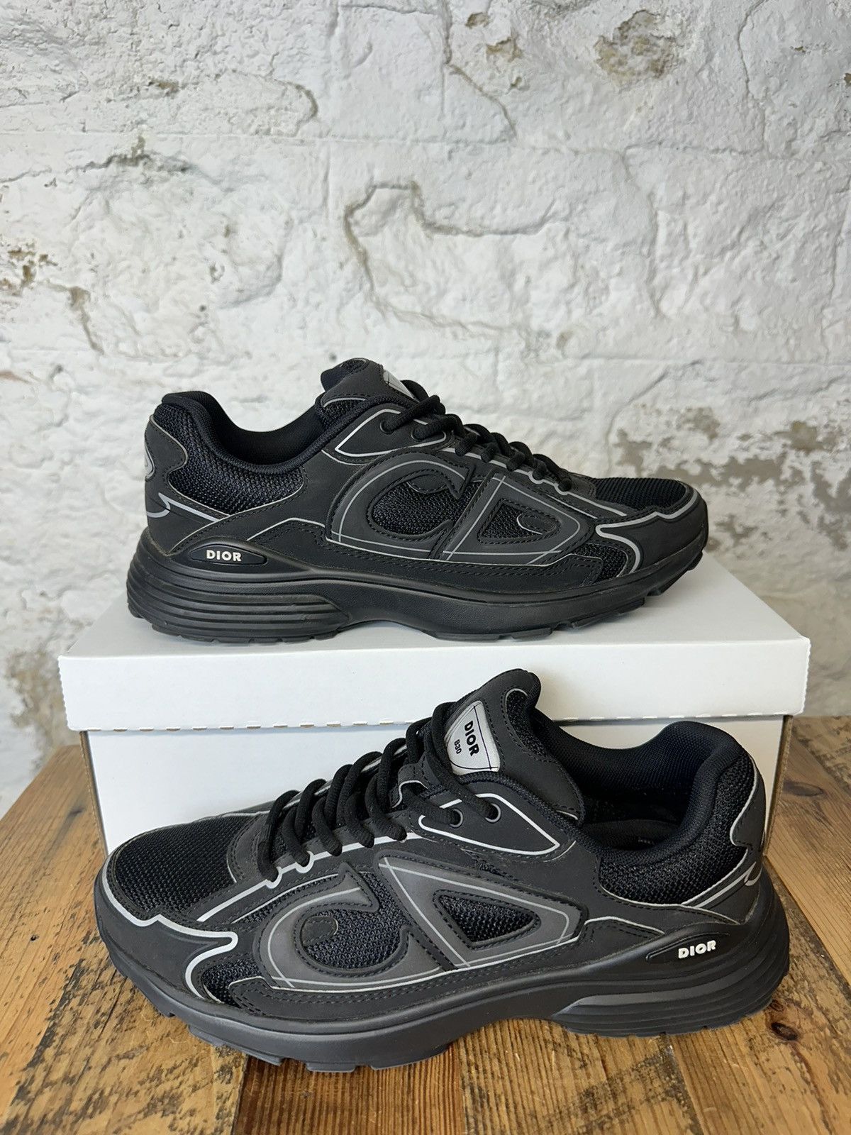 Dior Dior B30 Black Low Top Sneaker Size 43 | Grailed