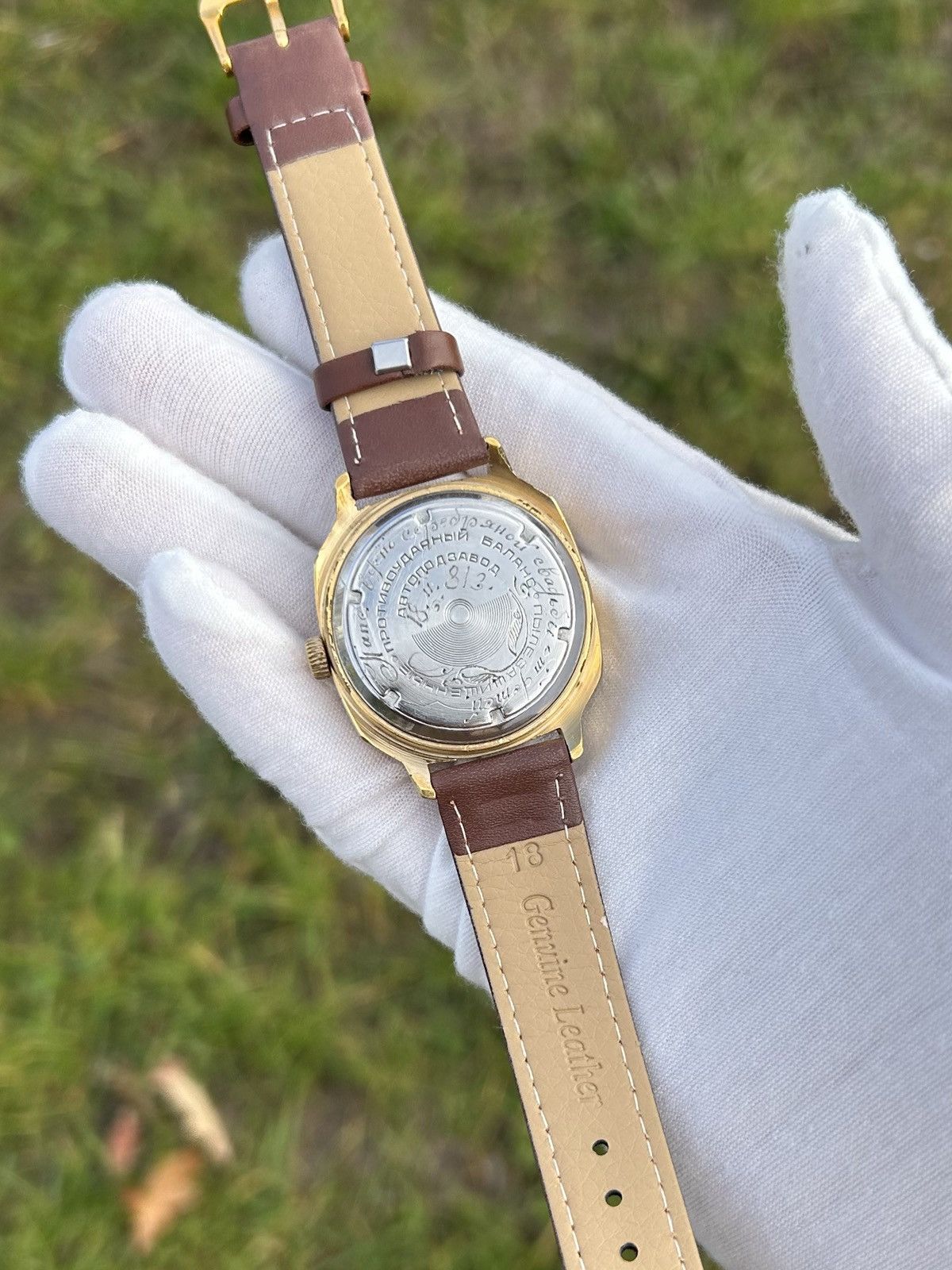 Vintage Vintage Watch Raketa USSR Soviet Mechanical 1980s Size ONE SIZE - 20 Thumbnail
