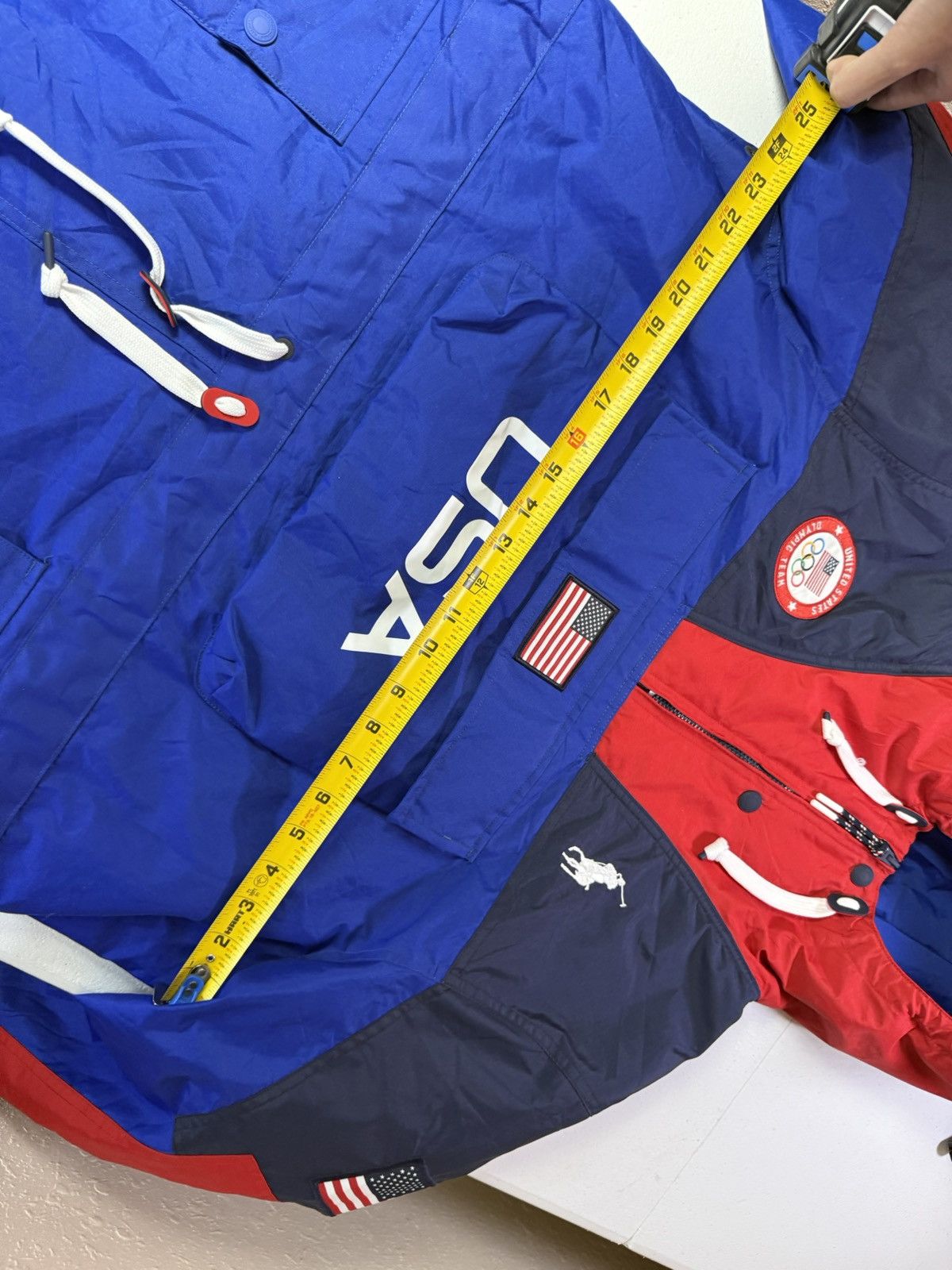 Polo Ralph Lauren Polo Ralph Lauren USA Olympic Anorak Opening Ceremony SZ S Size US S / EU 44-46 / 1 - 6 Thumbnail