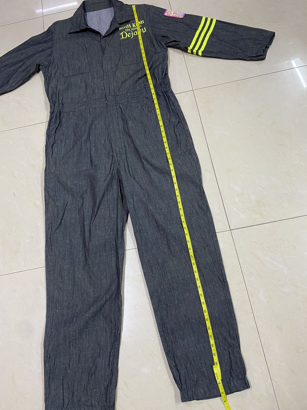 Beauty Beast × Japanese Brand Japanese Koda Kumi Live Tour 2011 Dejavu Coveralls Size US 38 / EU 54 - 12 Thumbnail
