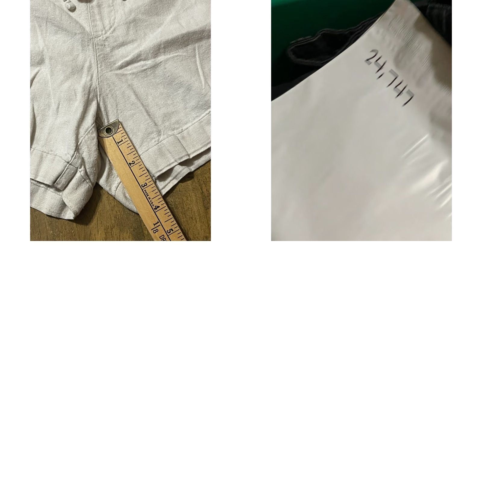Old Navy Old Navy Shorts Women’s Size Medium White, Tie Waist, Pockets Size 30" / US 8 / IT 44 - 8 Thumbnail