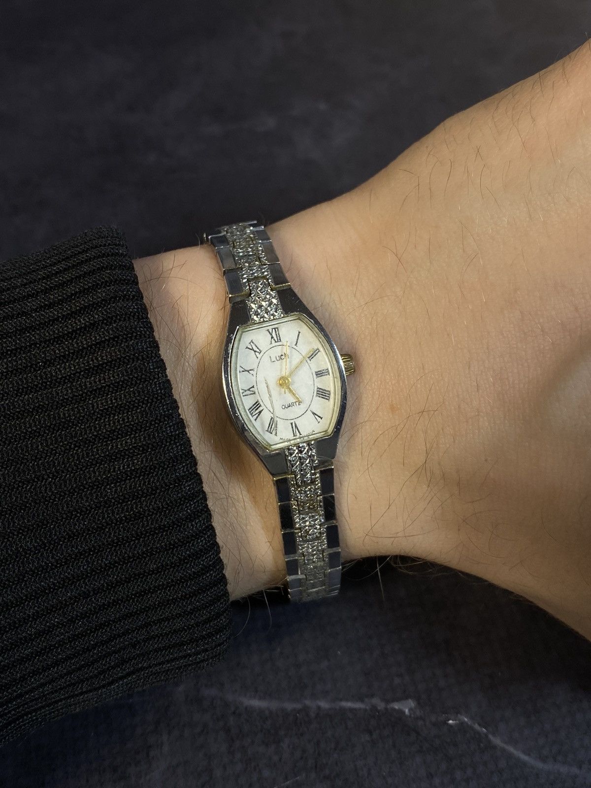 Vintage Luch Roman Dial Watch - Mechanical Movement Size ONE SIZE - 11 Thumbnail