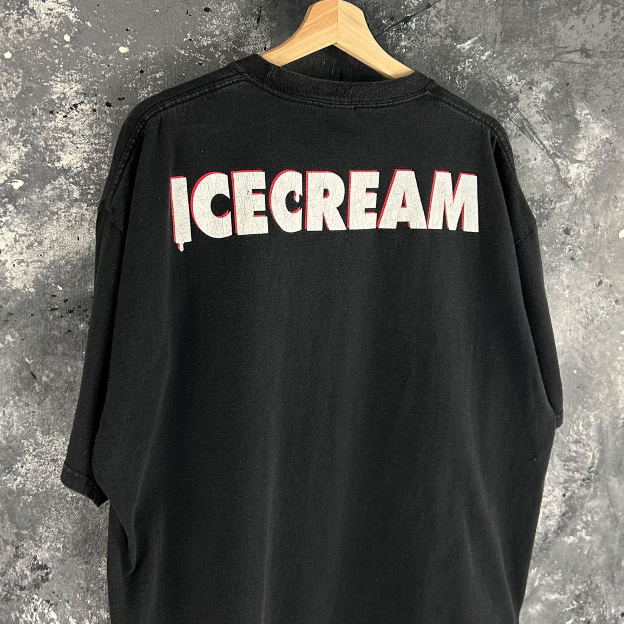 Billionaire Boys Club Vintage 2000’s Ice Cream BBC black shirt Size US XL / EU 56 / 4 - 4 Thumbnail