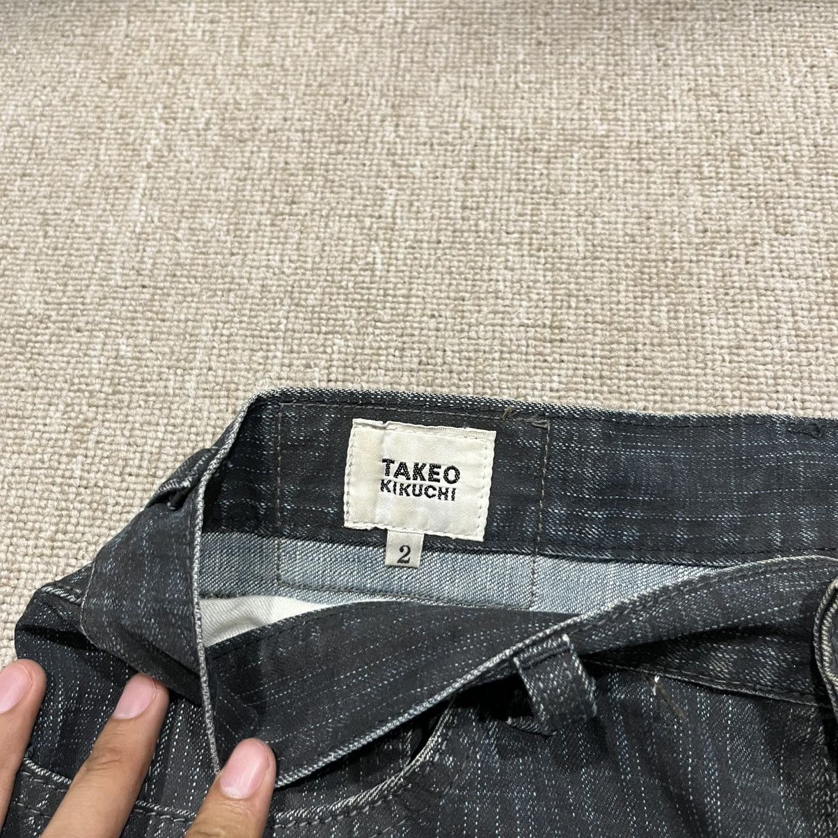Takeo Kikuchi Takeo Kikuchi Washer Staright Denim Size US 30 / EU 46 - 7 Thumbnail