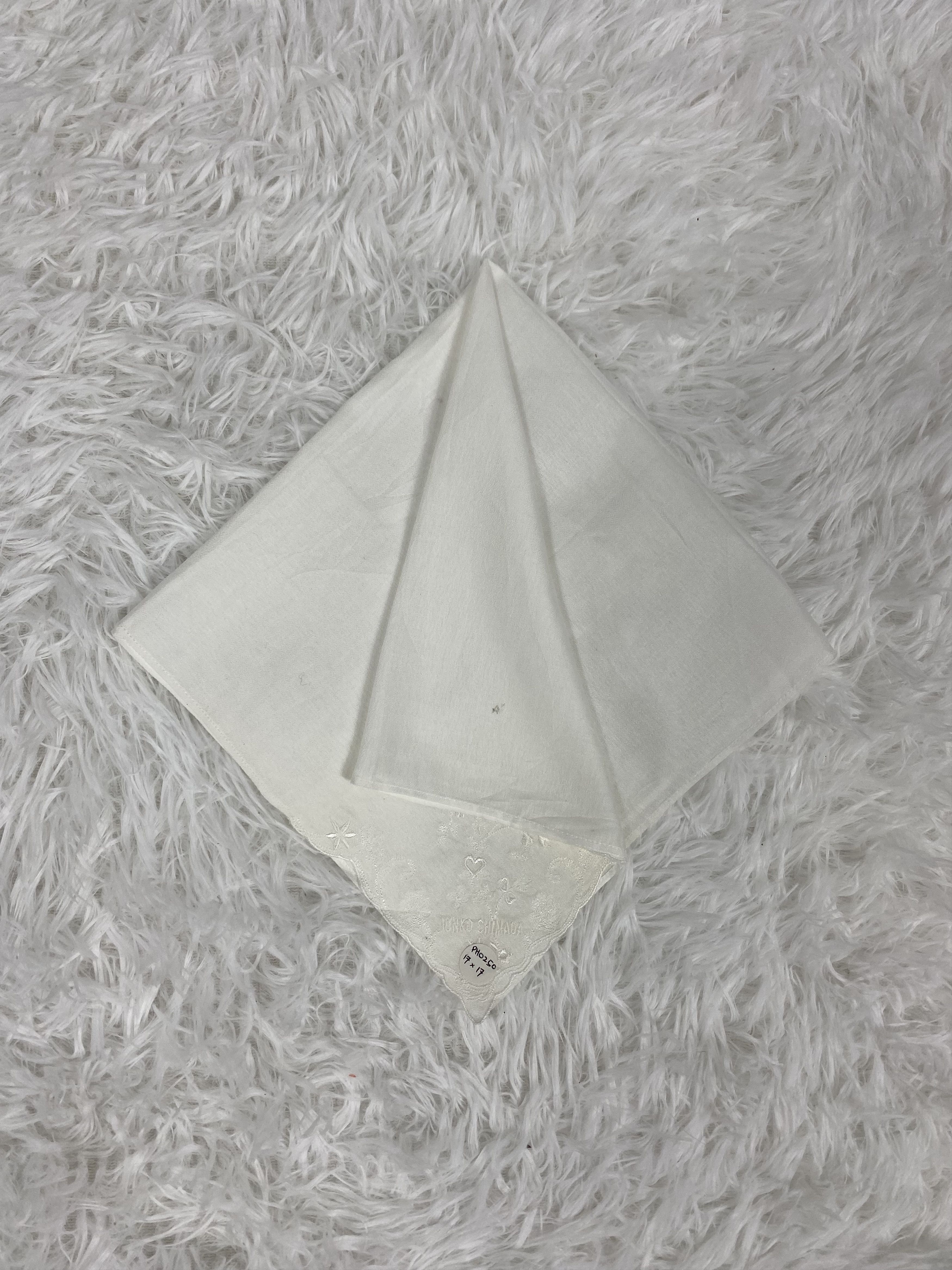 Junko Shimada × Vintage Vintage Junko Shimada Handkerchief Neckerchief PH0250 Size ONE SIZE - 1 Thumbnail