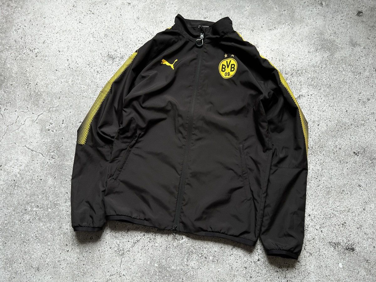 Puma Puma BVB vintage tracksuit football Size US M / EU 48-50 / 2 - 3 Thumbnail