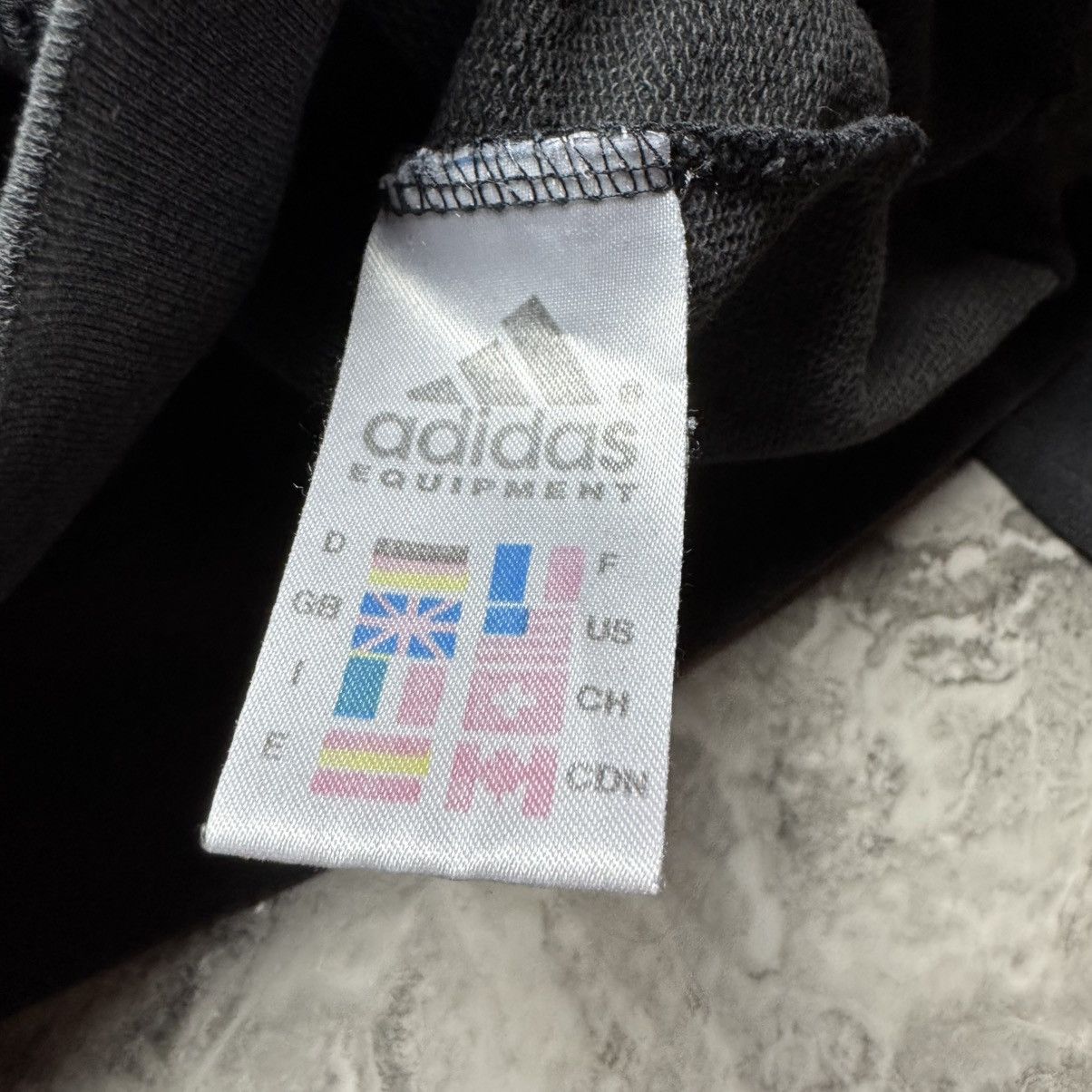 Adidas × Vintage Adidas Equipment Sweatshirt Vintage Size US L / EU 52-54 / 3 - 9 Thumbnail