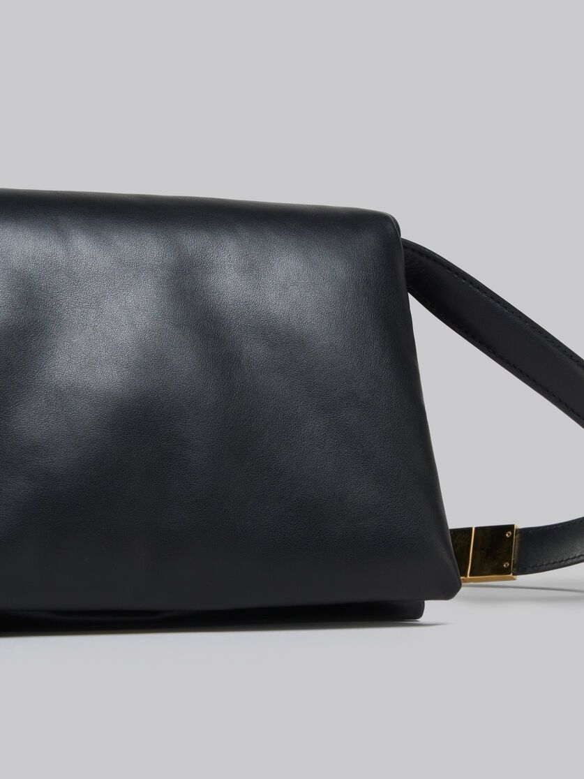 Marni oc11z0525 Size: OS/Leather Prisma Shoulder Bag in Black Size ONE SIZE - 4 Thumbnail