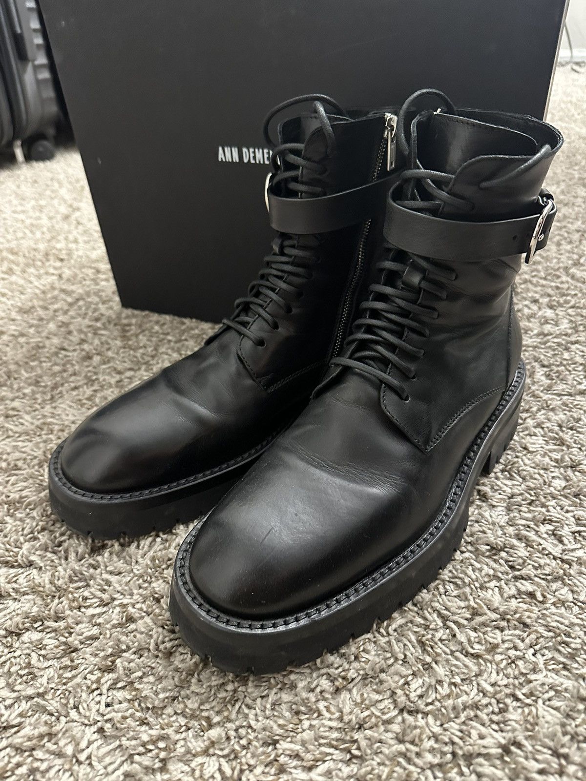 Cisse Combat Boots