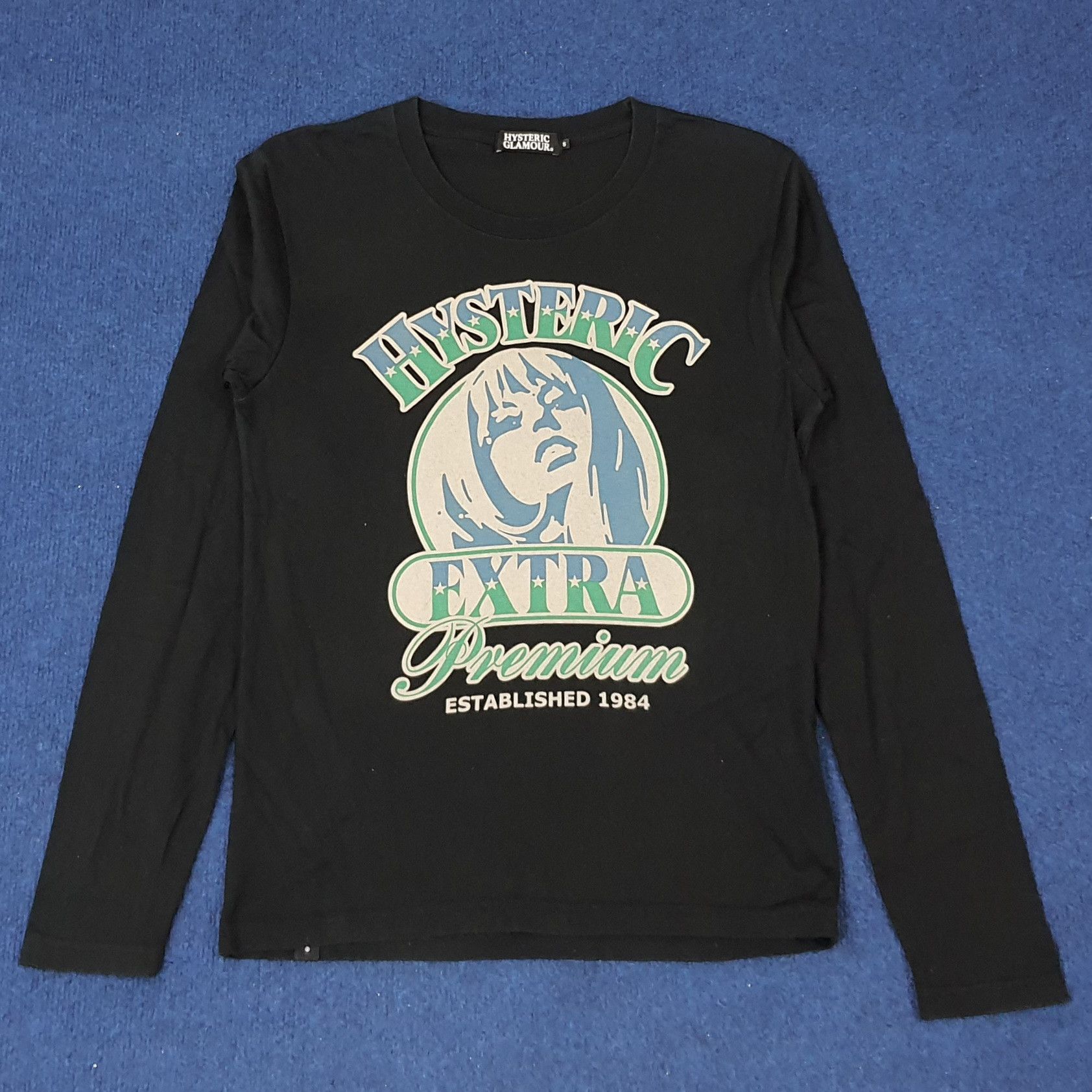 Hysteric Glamour × Japanese Brand × Vintage Vintage Hysteric Glamour Japanese Brand Tshirt C219N31 Size S / US 4 / IT 40 - 1 Thumbnail