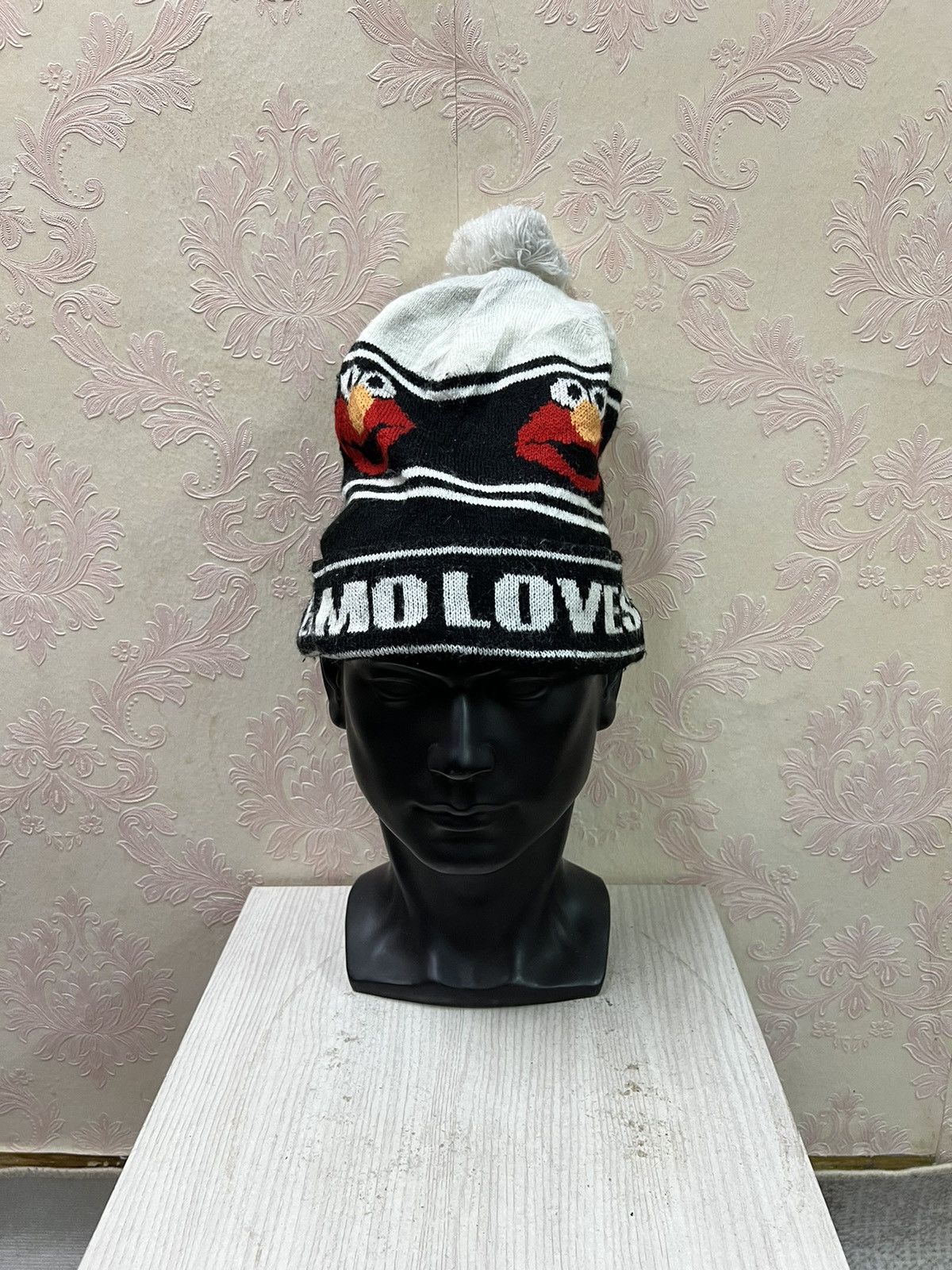 Cartoon Network Sesame Street Cartoon Beanie Hats Size ONE SIZE - 2 Thumbnail
