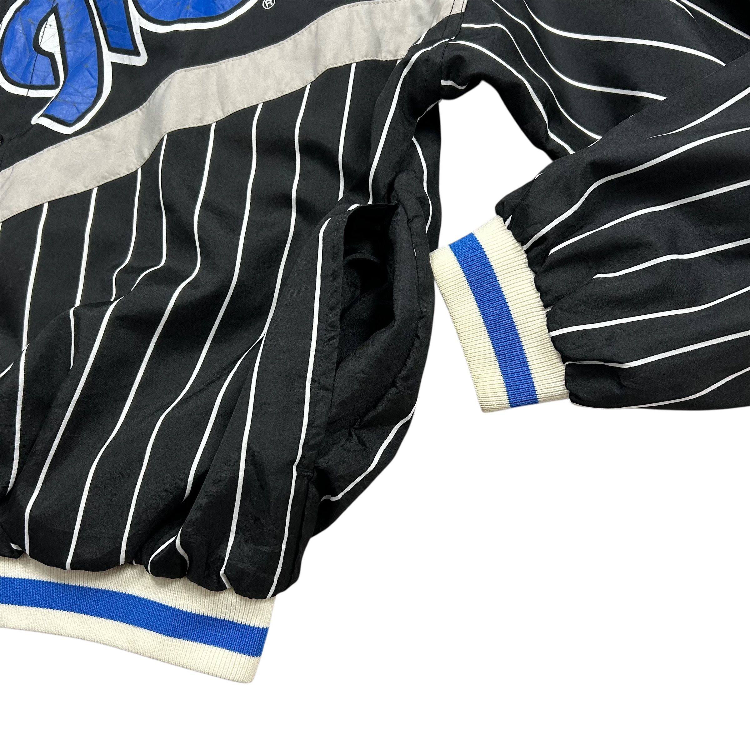 NBA VTG 90s ORLANDO MAGIC CHAMPION WARM UP JACKET SHOOTING Size US XL / EU 56 / 4 - 5 Thumbnail