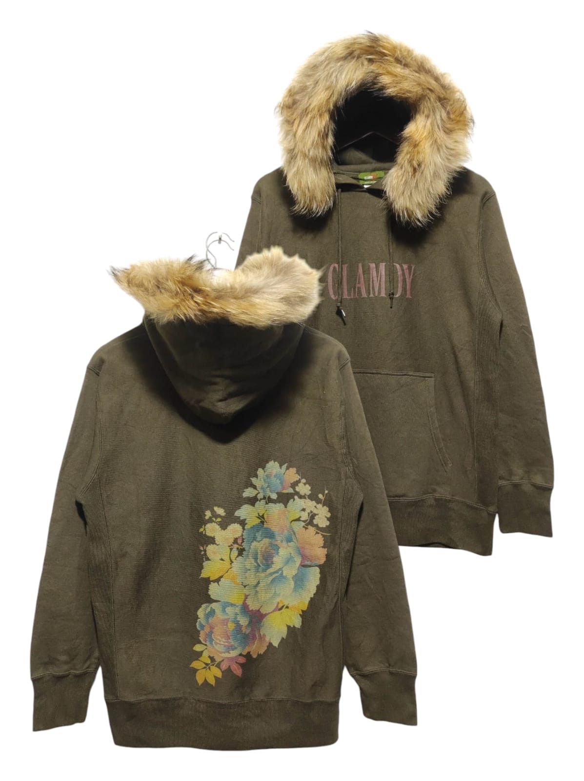 Japanese Brand Glamdy Japan Fur Hoodie IfSixWasNine LGB style Size US M / EU 48-50 / 2 - 1 Thumbnail